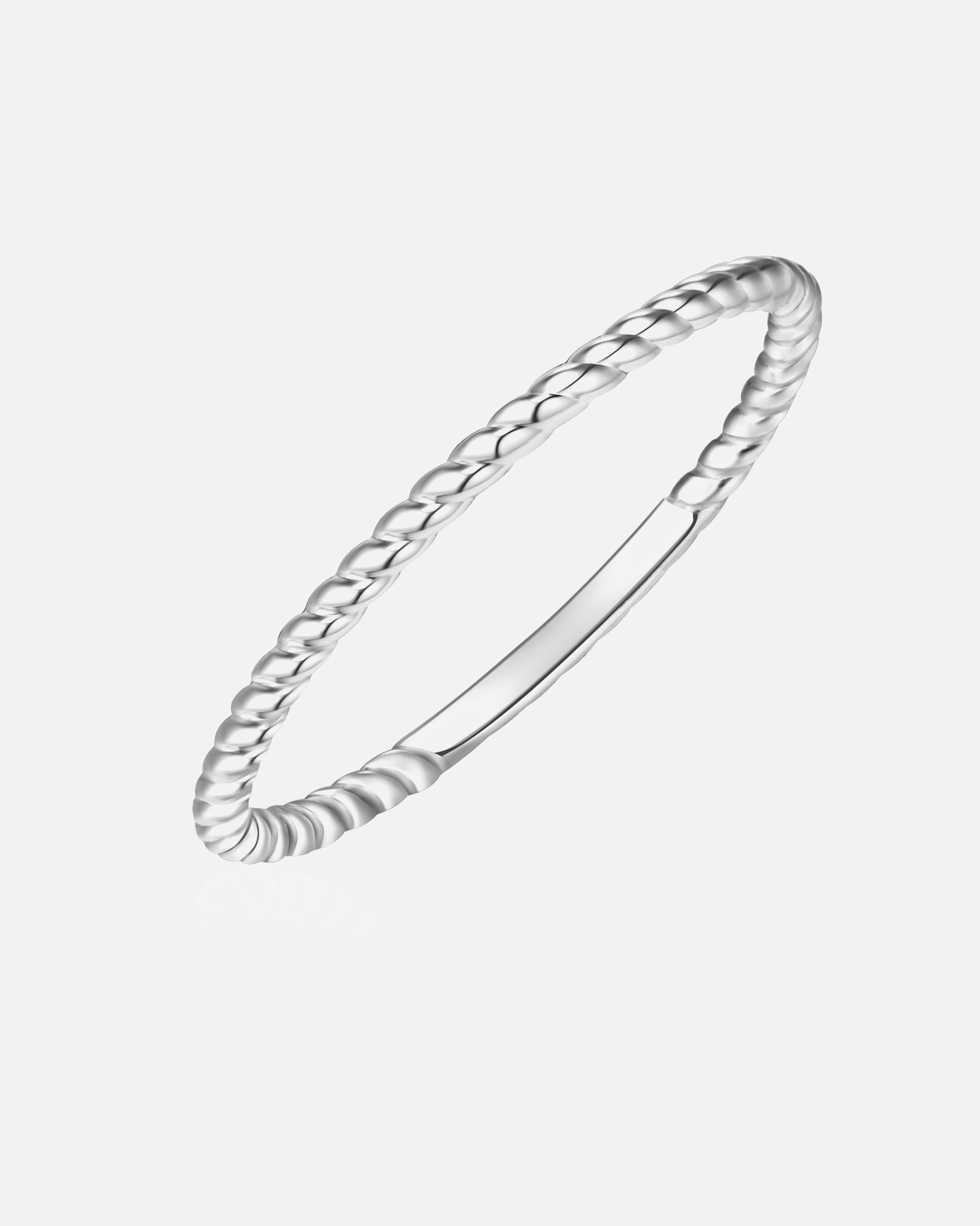 Bague pour Femme Glanzstücke München Bague en argent Argent sterling en Argent 58