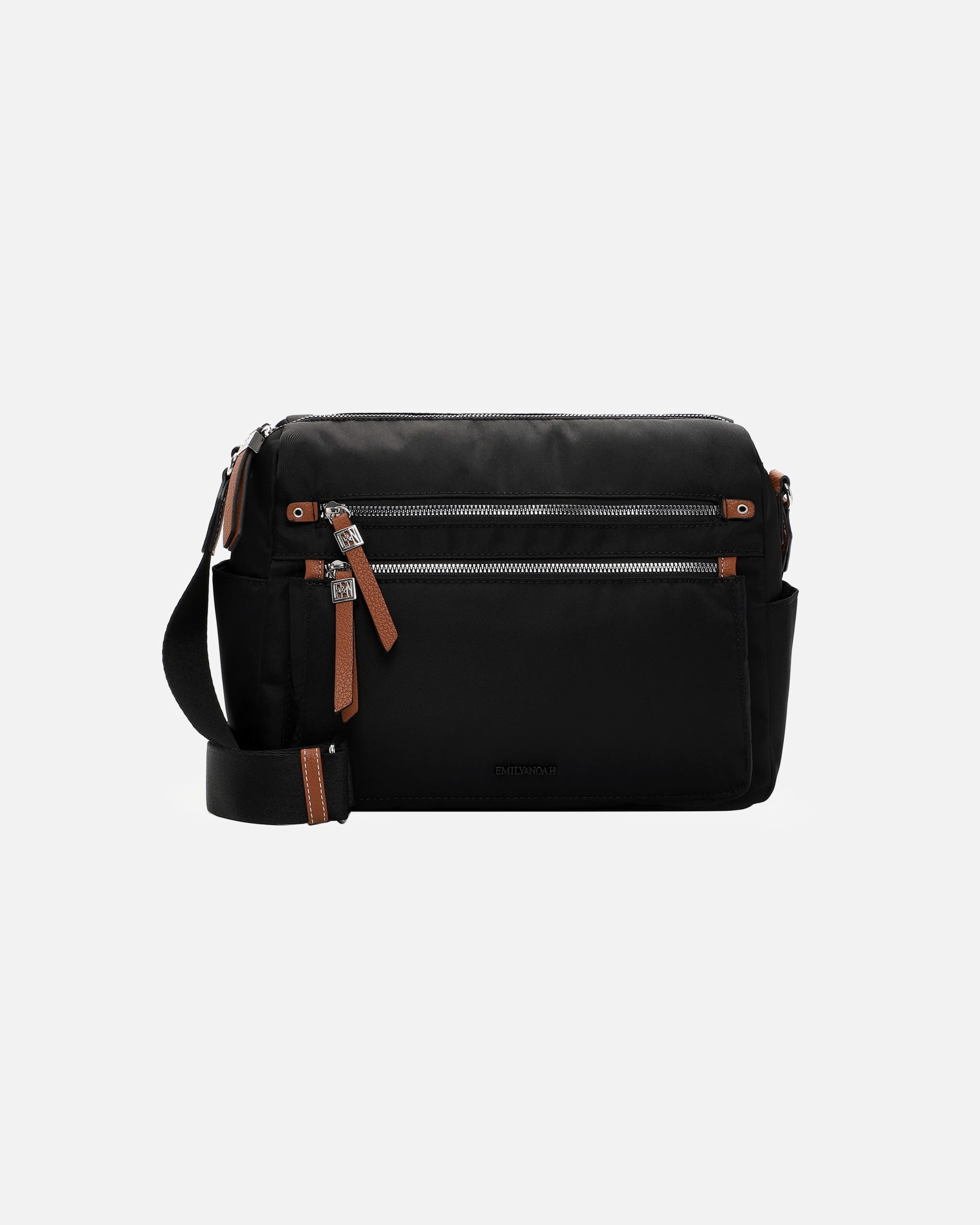 Sac pour Femme EMILY & NOAH Sac À Bandoulière E&N Esther Black