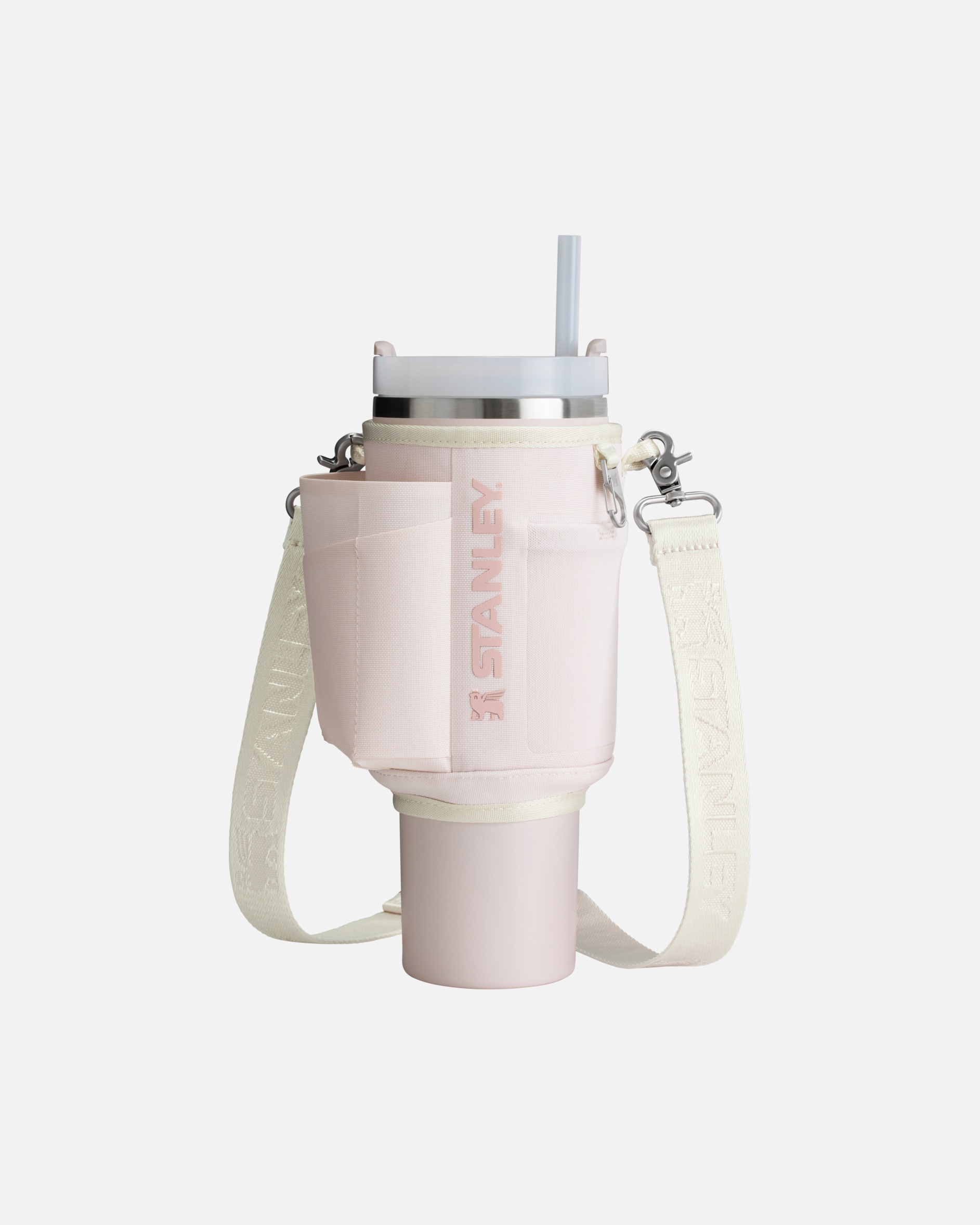 Gourde pour Unisexe Stanley 1913 Sac à bandoulière pour - 0,89L - THE QUENCHER H2.0 FLOWSTATE™ TUMBLER 0,89L Quencher - Rose Quartz