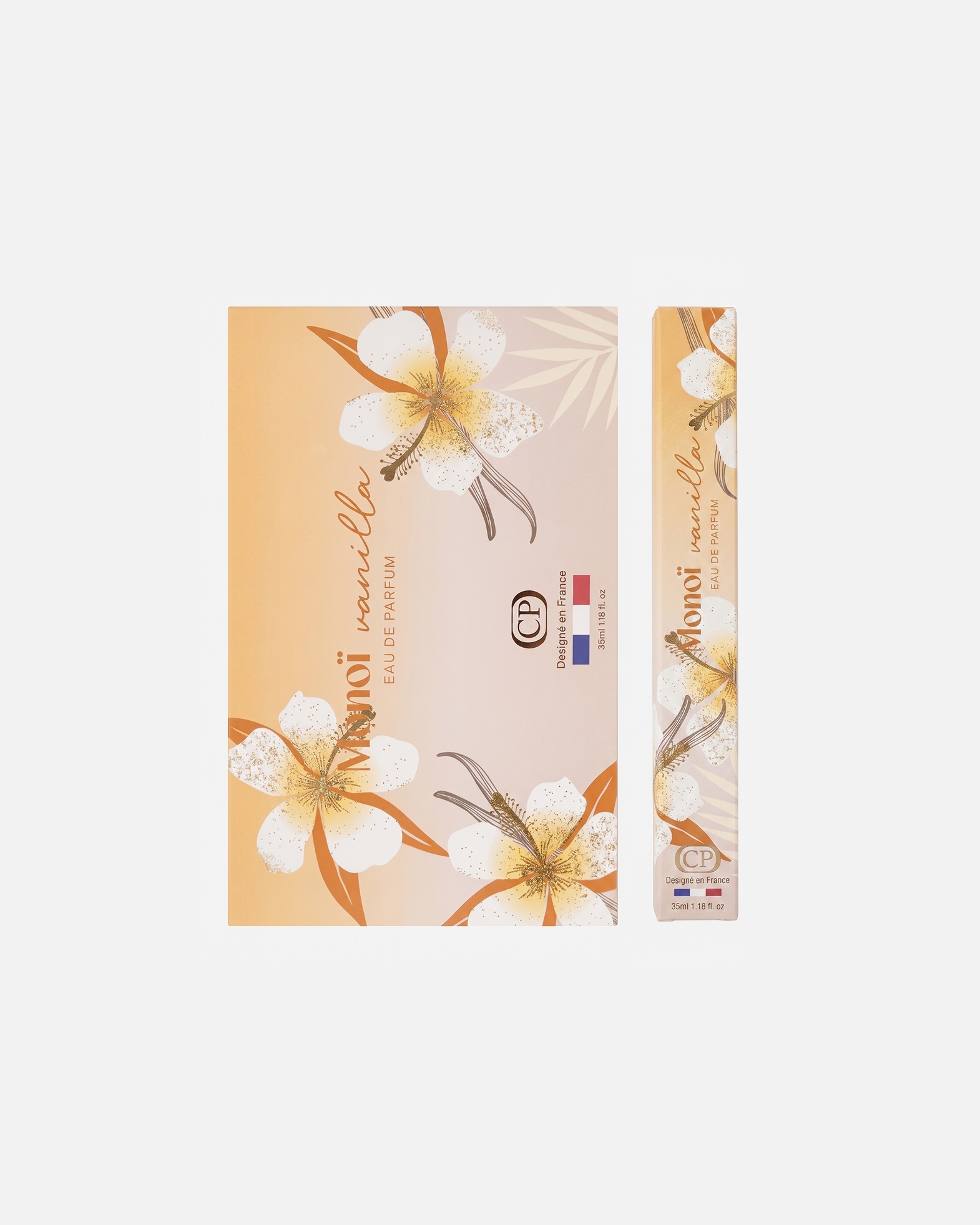 Parfum pour Unisexe Collection Platinium Default Brand Line Eau de Parfum Monoï Vanilla Monoï Vanilla - 35 ml