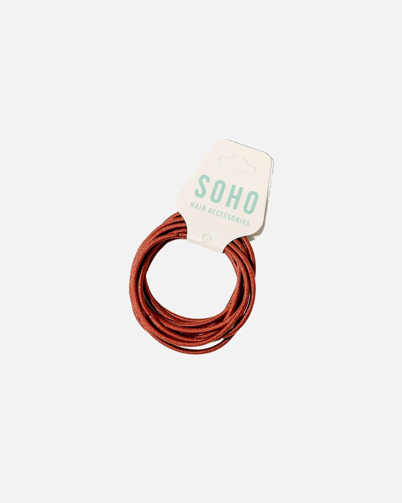 Élastique pour Femme SOHO Ellie Elastiques Marron rougeâtre