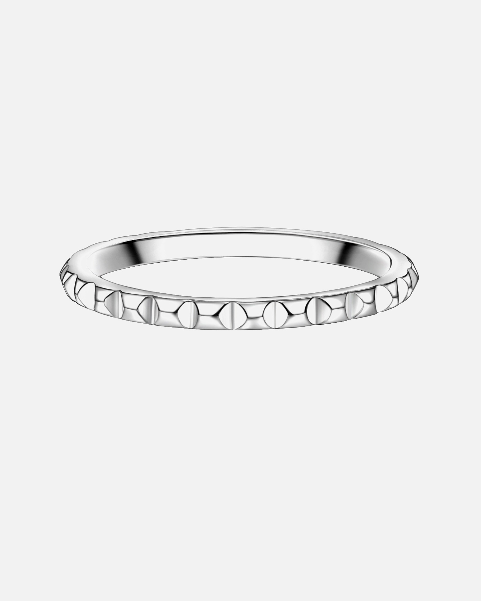 Bague pour Femme Bague en argent Argent sterling en Argent 54