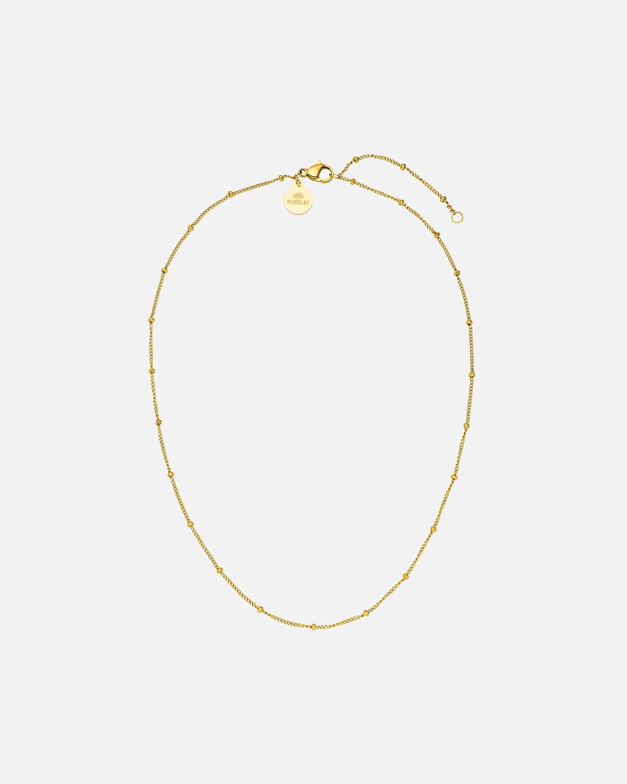 Collier pour Femme Purelei Li’ili’i Choker 100% acier inoxydable Or