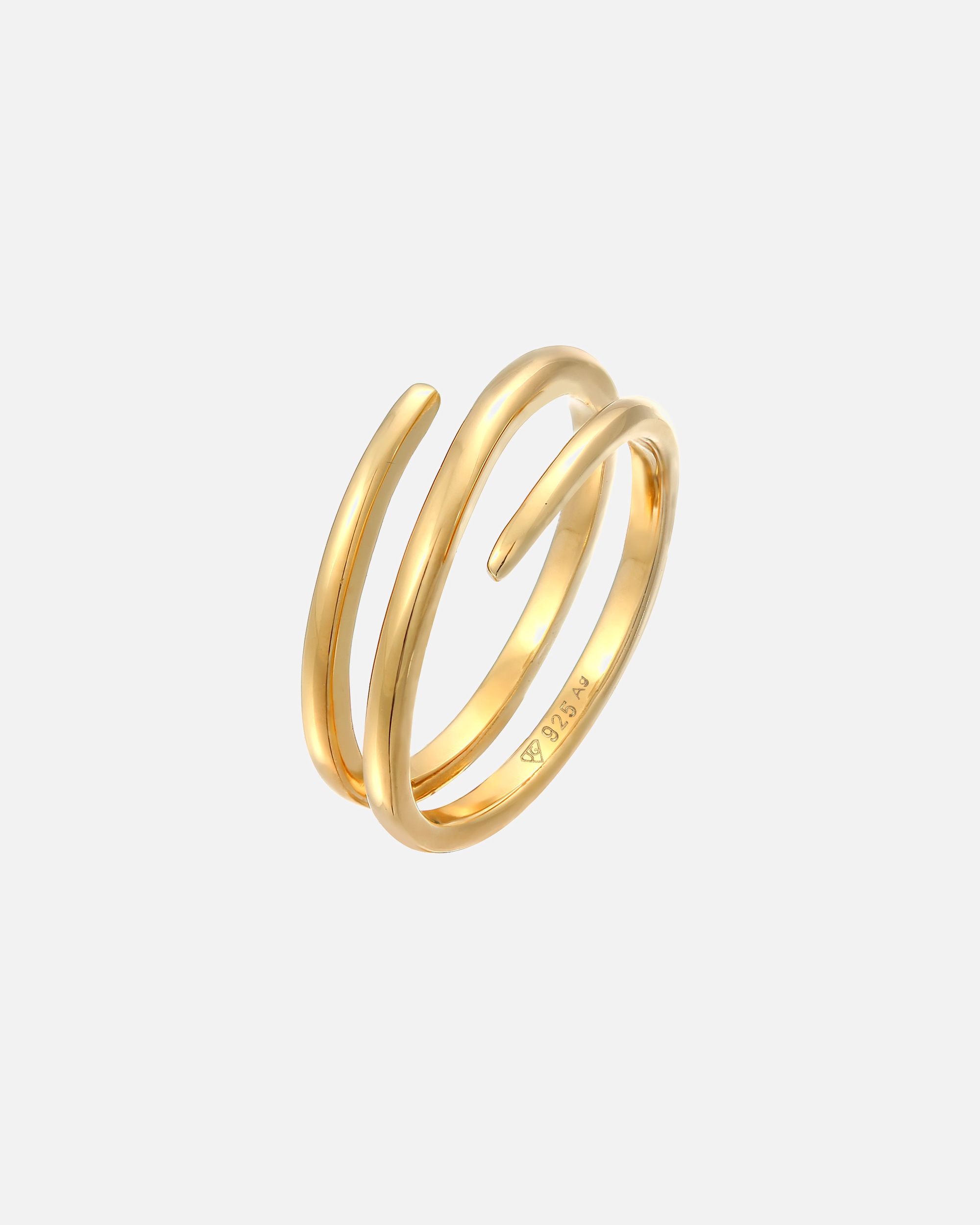 Bague pour Femme Elli Wickelring Statement Filigran 925 Silber 46