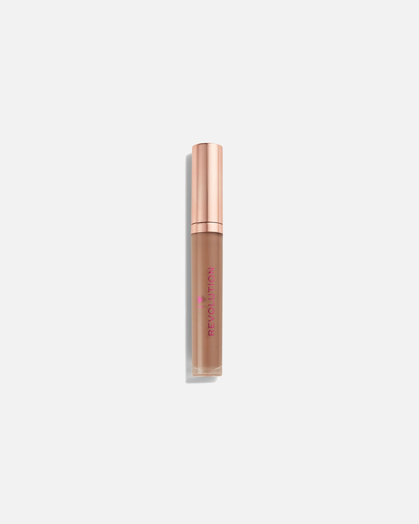 Gloss à lèvres pour Unisexe Makeup Revolution Gloss I Heart Chocolate Gloss I Heart Chocolate - Honeycomb