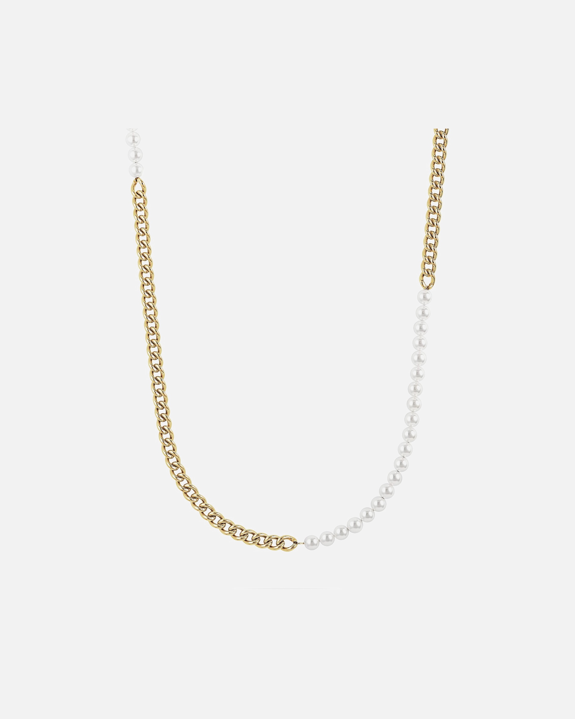 Collier pour Homme FAVS Chaînes or jaune