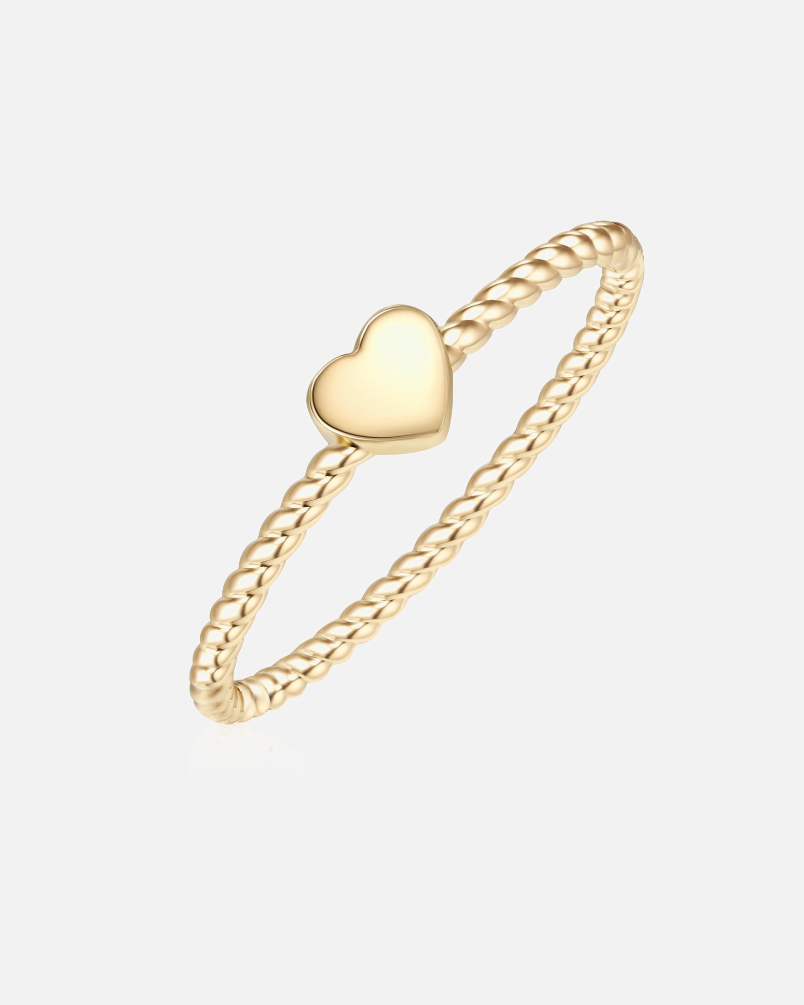 Bague pour Femme Glanzstücke München Bagues or jaune 58