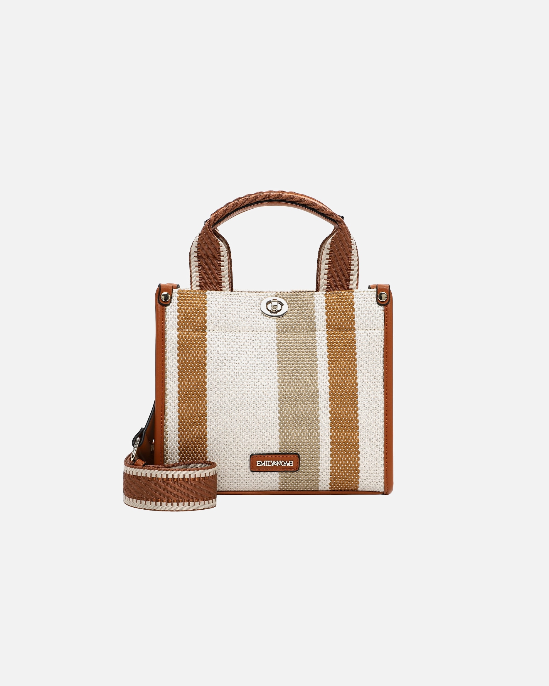Cabas pour Femme EMILY & NOAH Sac À Dos E&N Jasmin Sand