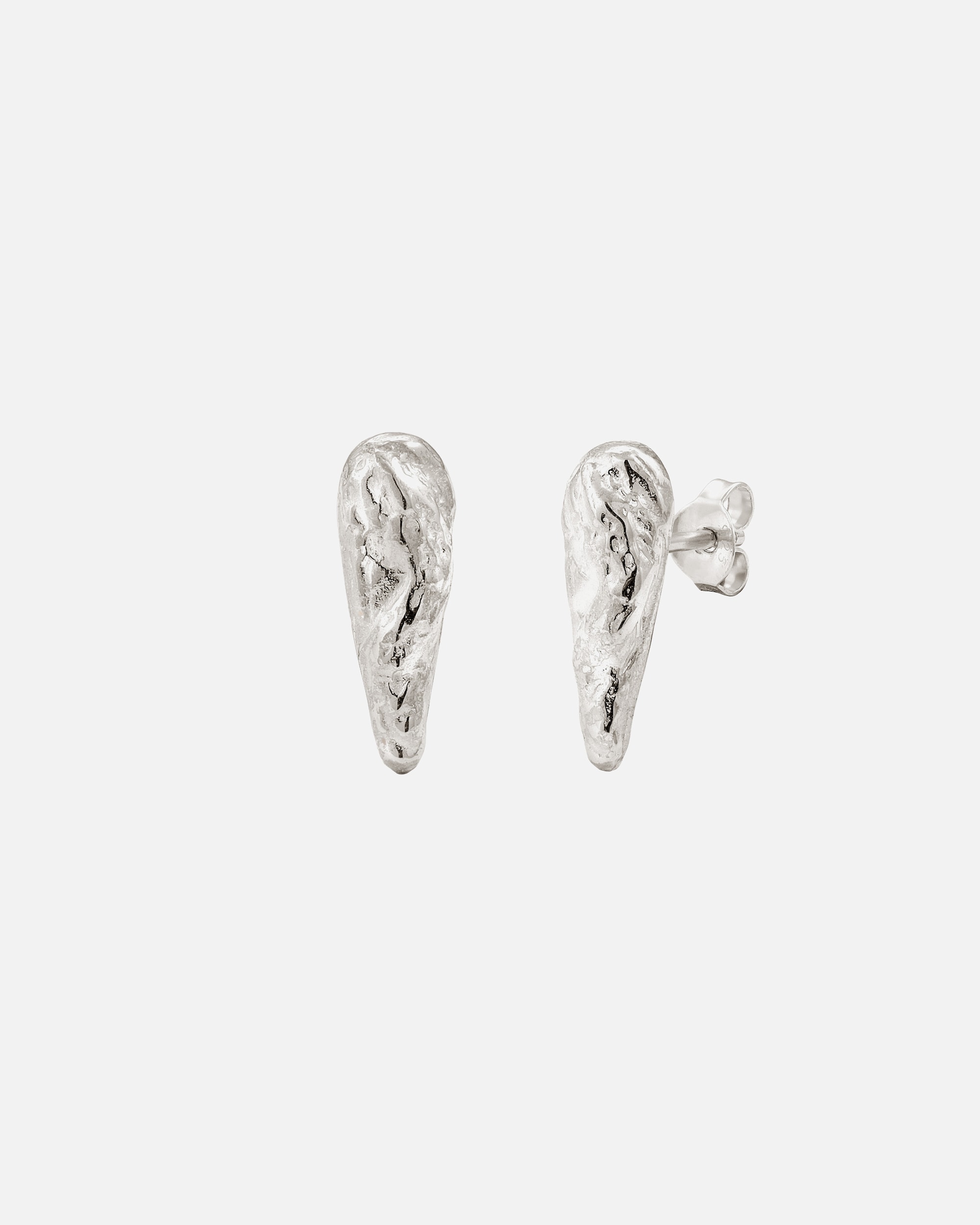 Boucles d'oreilles pour Homme KUZZOI Clou d'oreille 925 Sterling Silver silberfarben