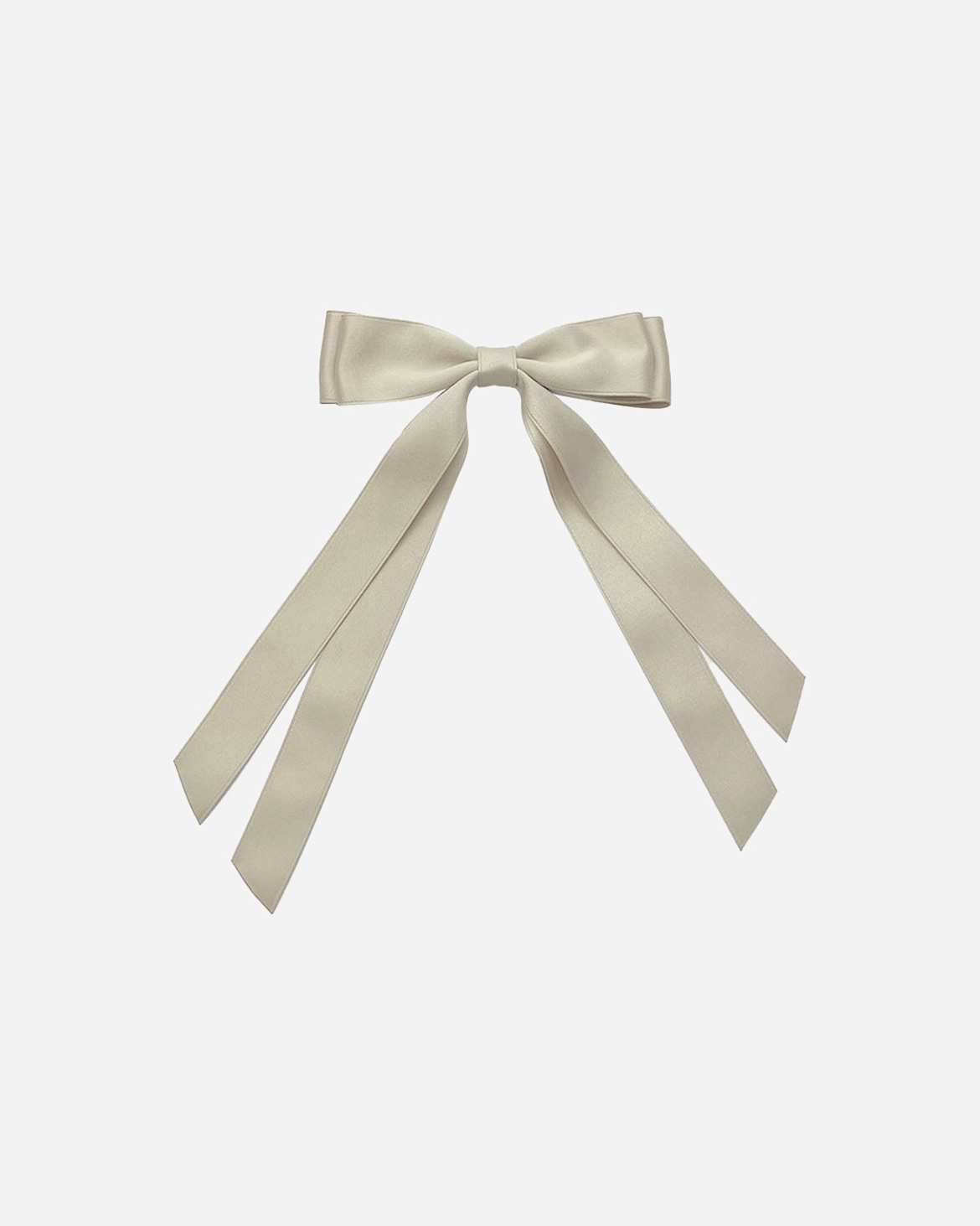 Barrette pour Femme SOHO Anua Bow Barrette à cheveux Beige