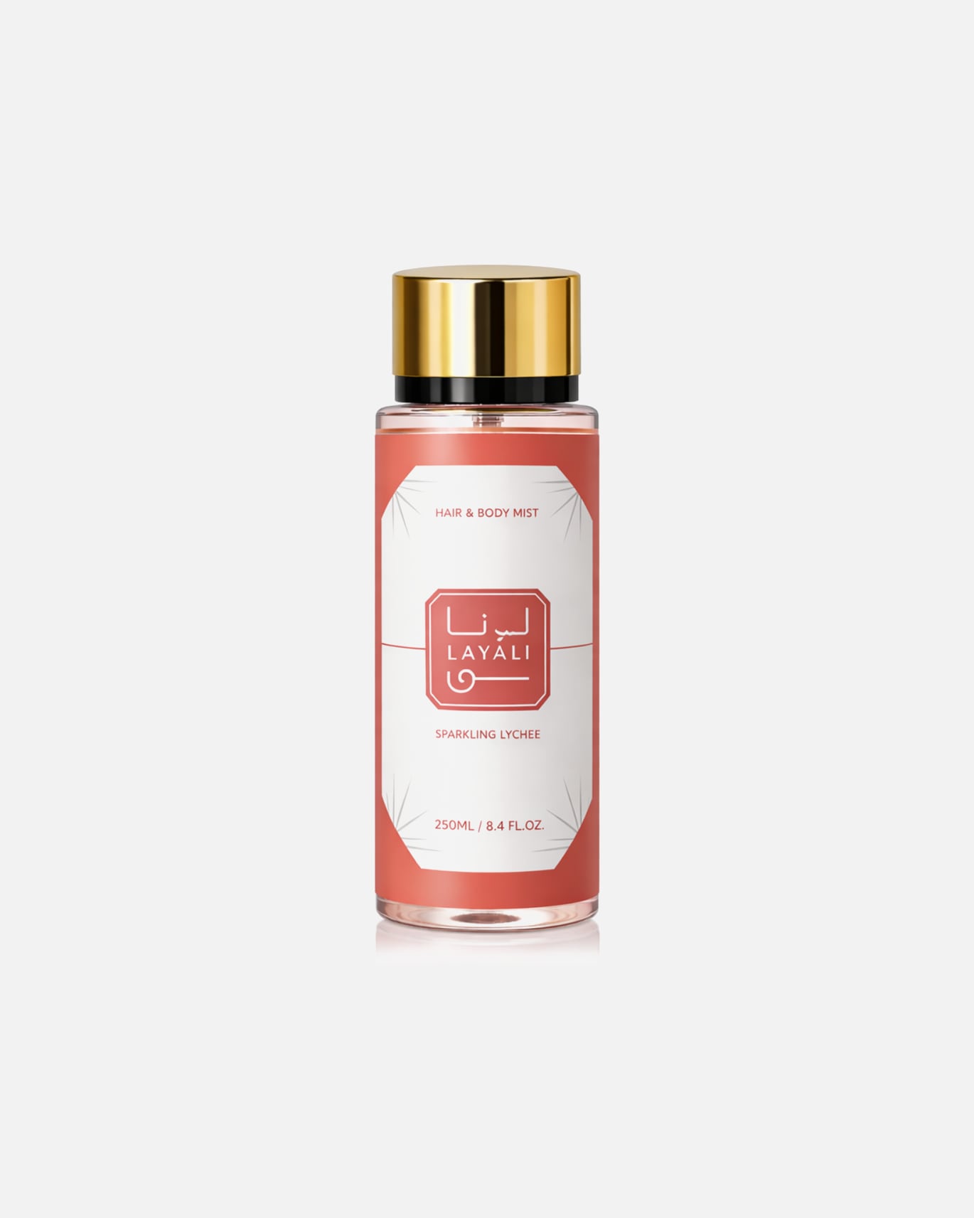 Parfum pour Unisexe Layali Default Brand Line Brume Corps et Cheveux - Sparkling Lychee 250 ml