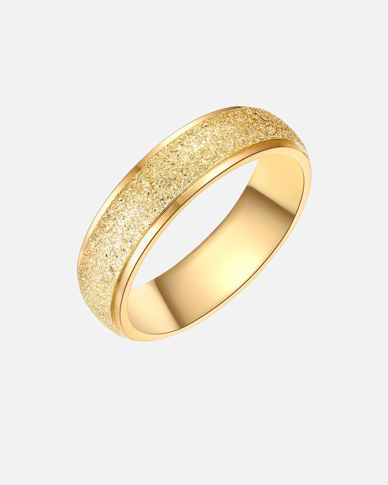 Bague pour Femme Eastside Bague Acier inoxydable en Or jaune 54