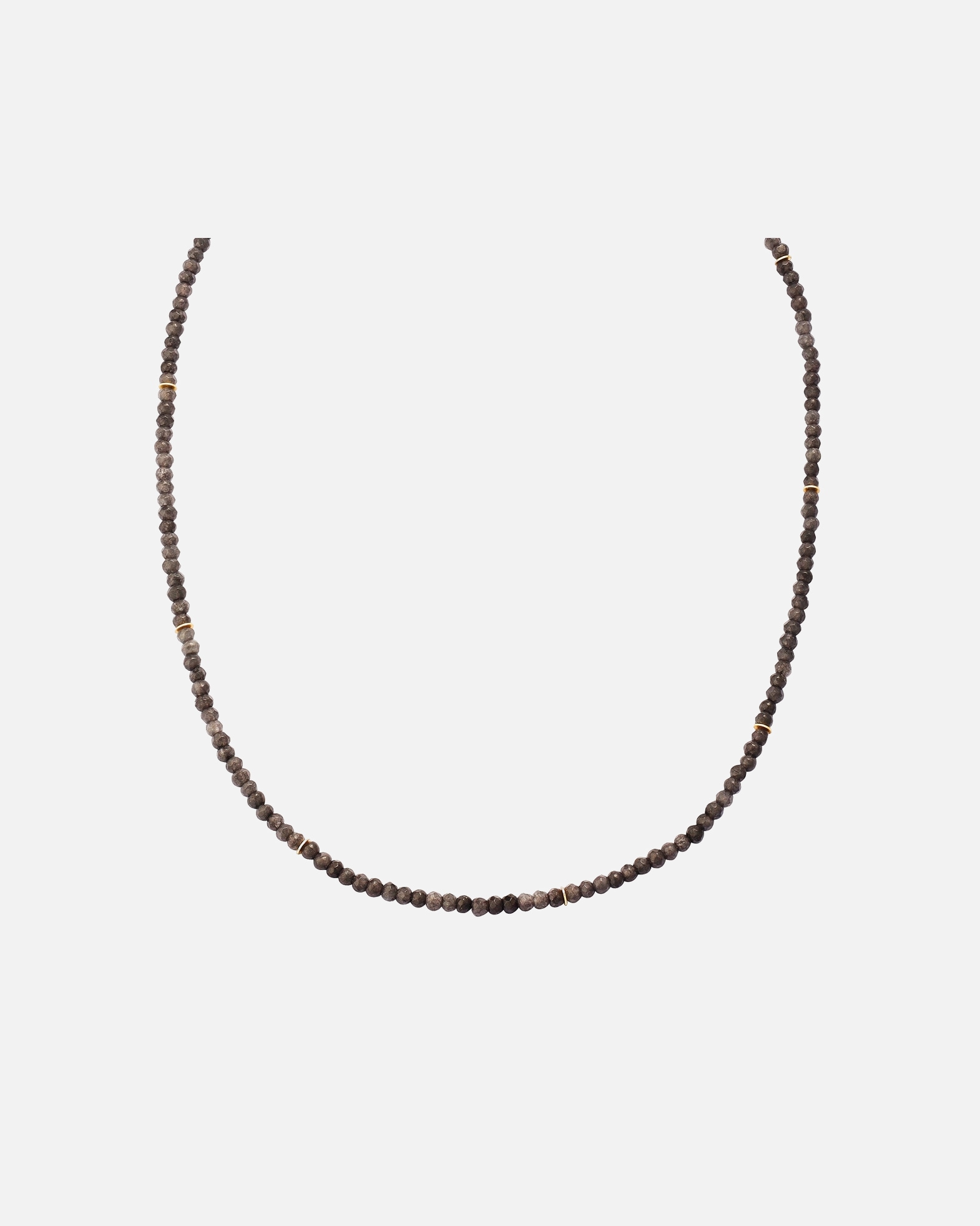 Collier pour Femme Glanzstücke München Collier en Argent Sterling en or jaune avec Chalcedon 40,0 cm Basiskette + 5,0 cm Verlängerung