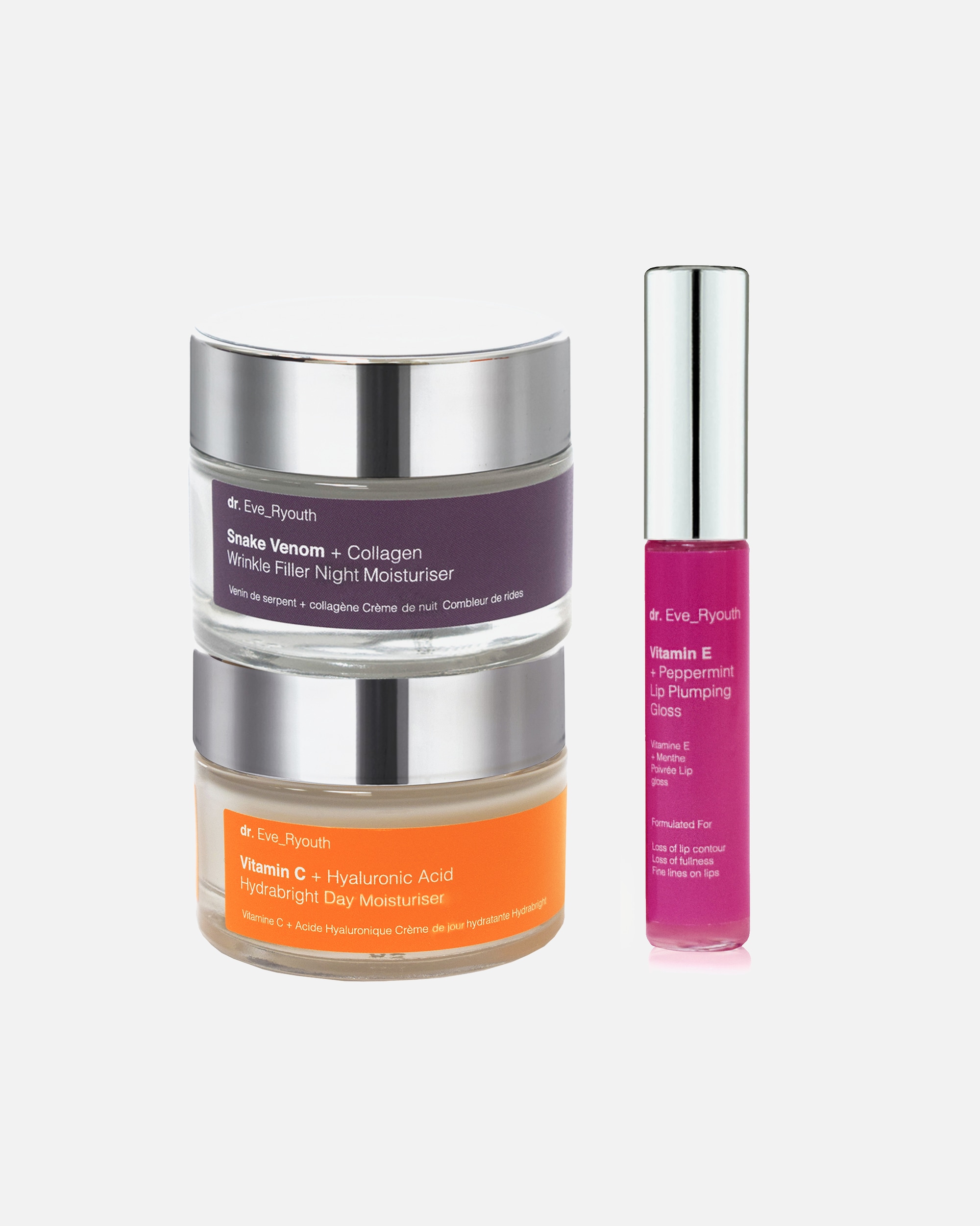 Coffret soin visage pour Femme Dr. Eve_Ryouth Coffret Lèvres Bright Venom 1 pièce