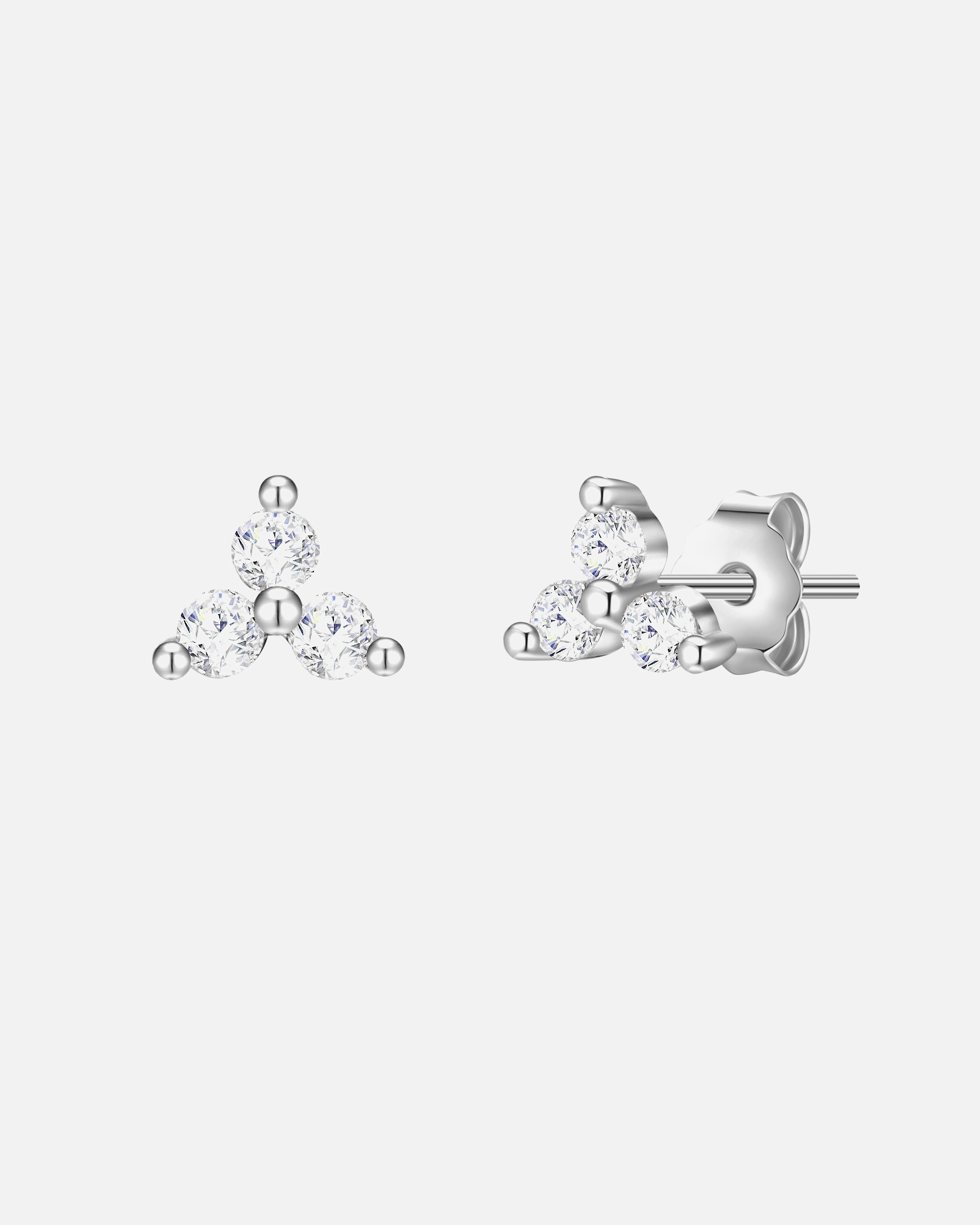 Boucles d'oreilles pour Femme Glanzstücke München Boucles d'oreilles argent