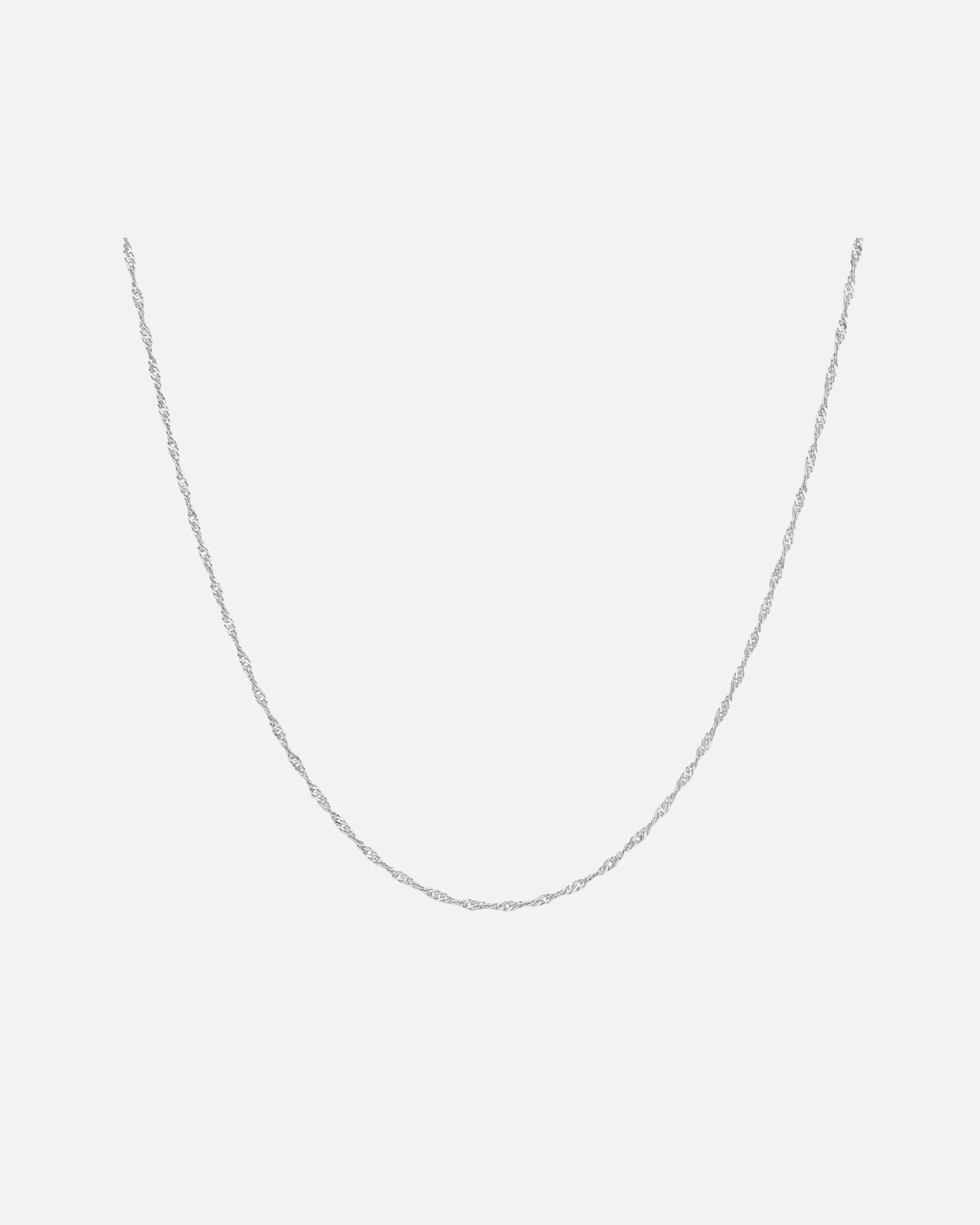 Collier pour Femme Rafaela Donata Chaîne en Argent sterling en Argent 50 cm