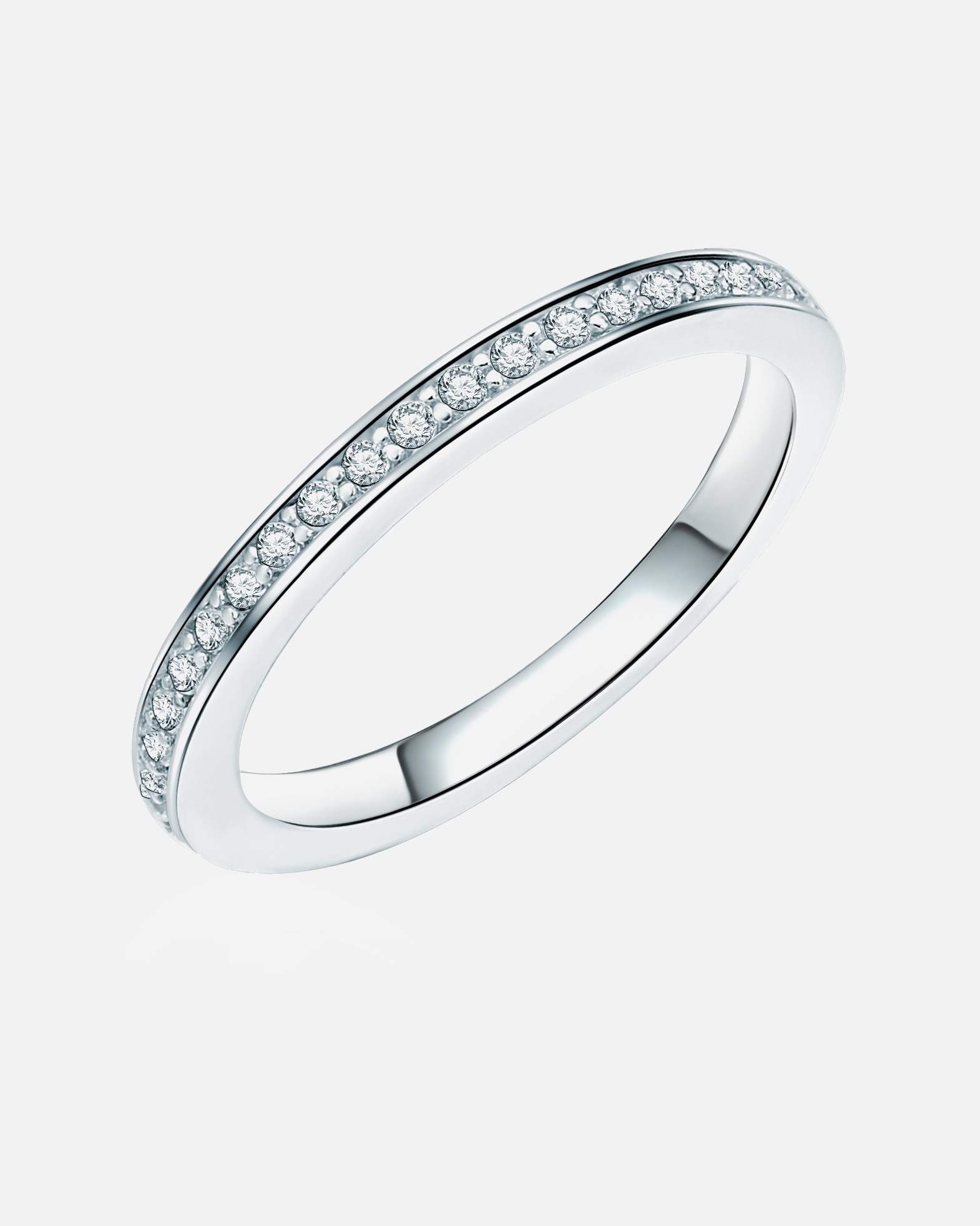 Bague pour Femme Rafaela Donata Bague en argent Argent sterling Oxyde de zirconium (CZ) en Argent 54