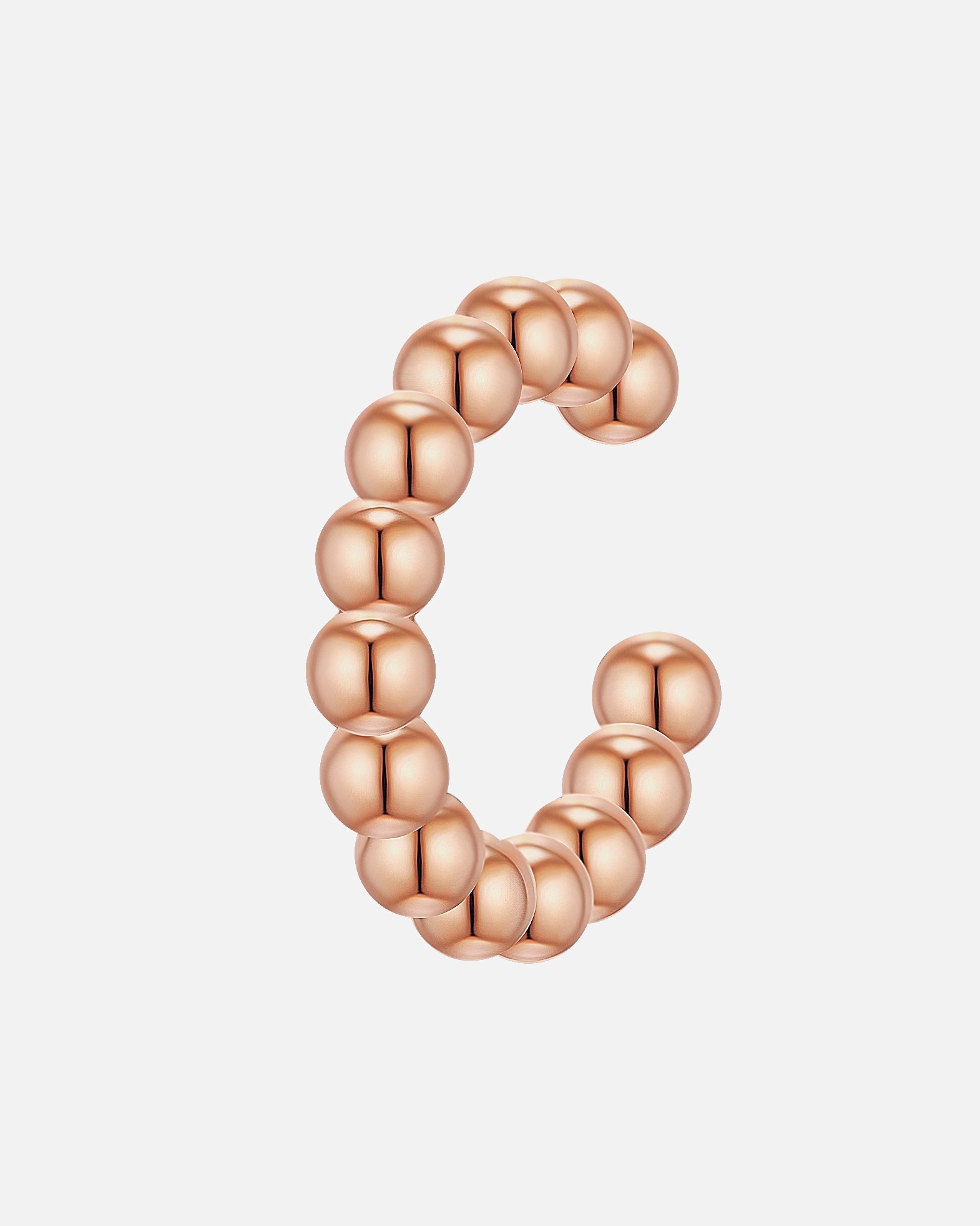 Boucles d'oreilles Ear Cuff pour Femme Glanzstücke München Boucles d'oreilles or rose