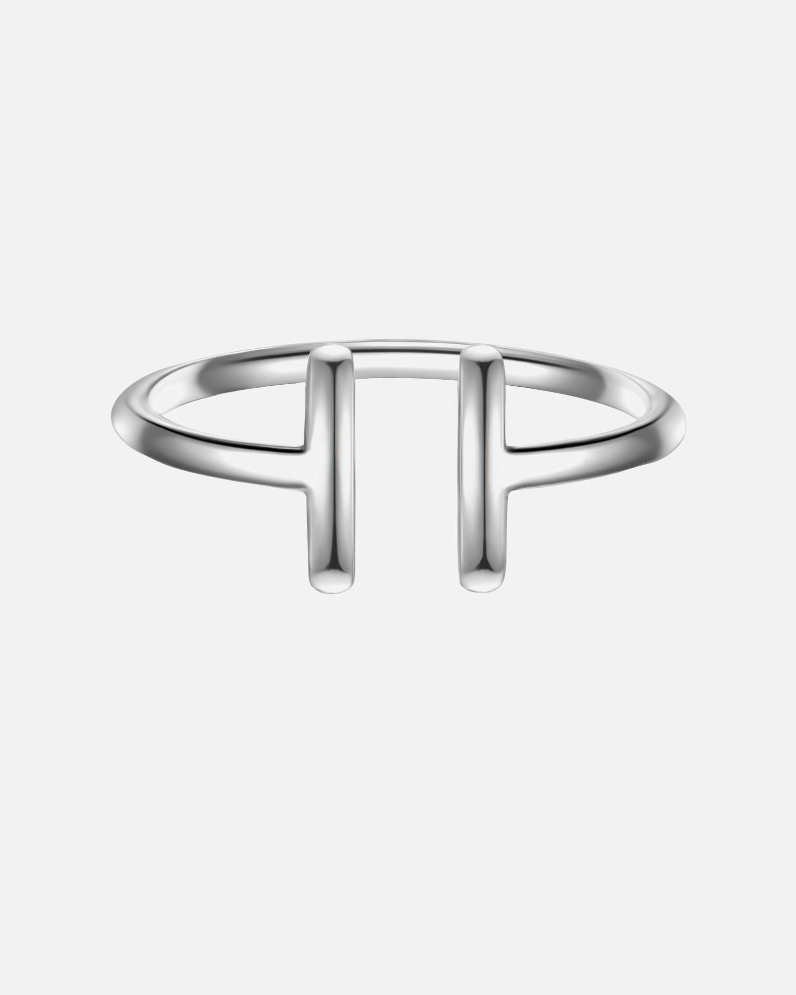 Bague pour Femme Glanzstücke München Bague en argent Argent sterling en Argent 56
