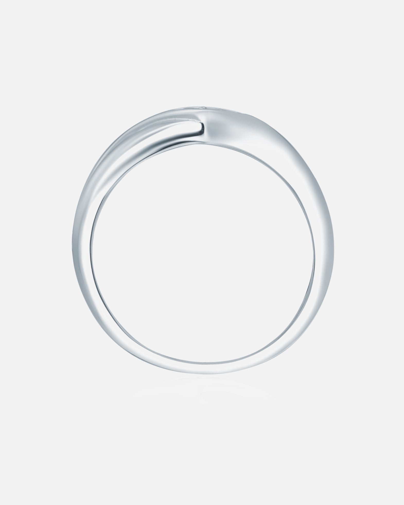 Bague pour Femme Lulu & Jane Bague Argent sterling Diamant en Argent 58