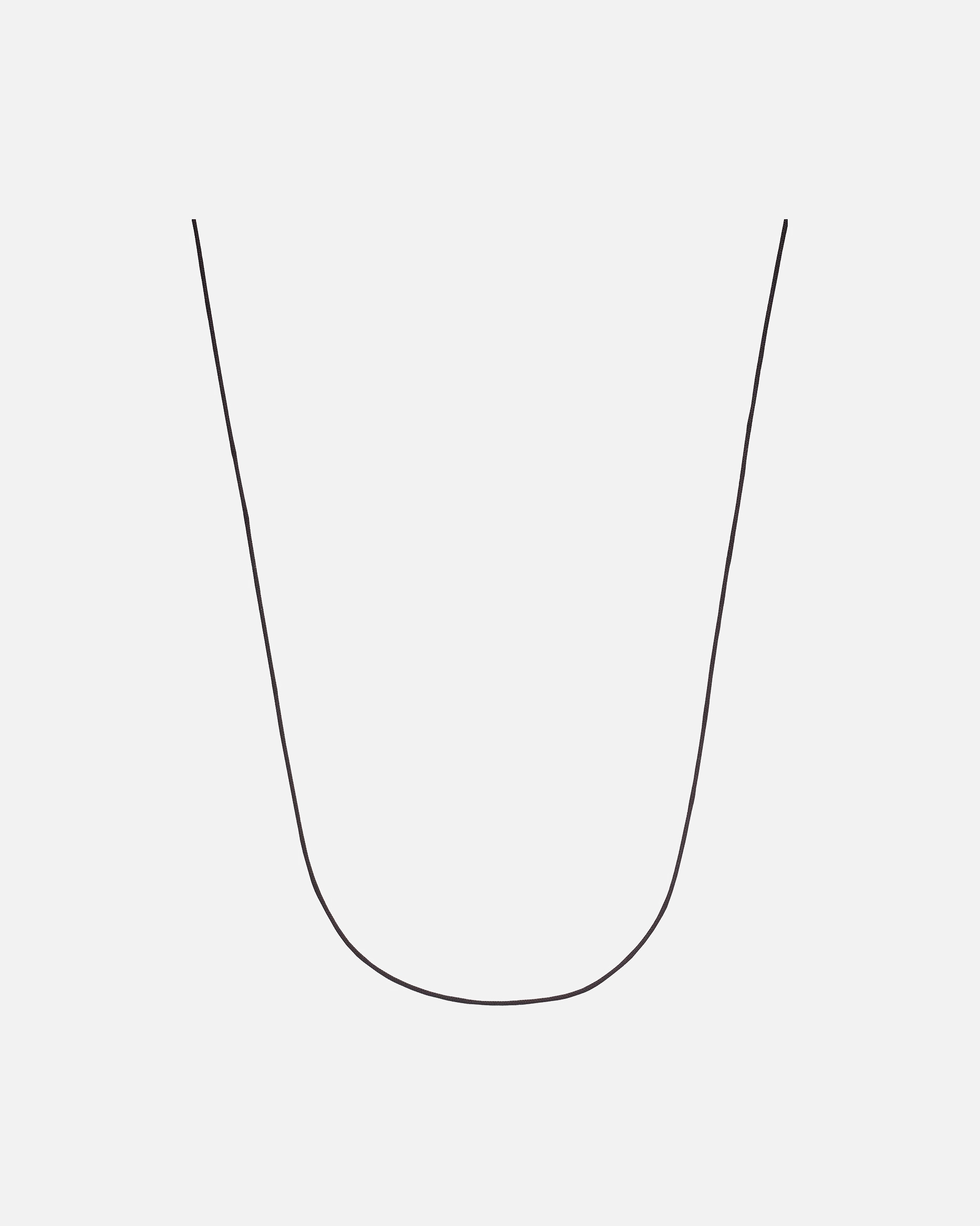 Collier pour Femme Guido Maria Kretschmer Chaînes One Size