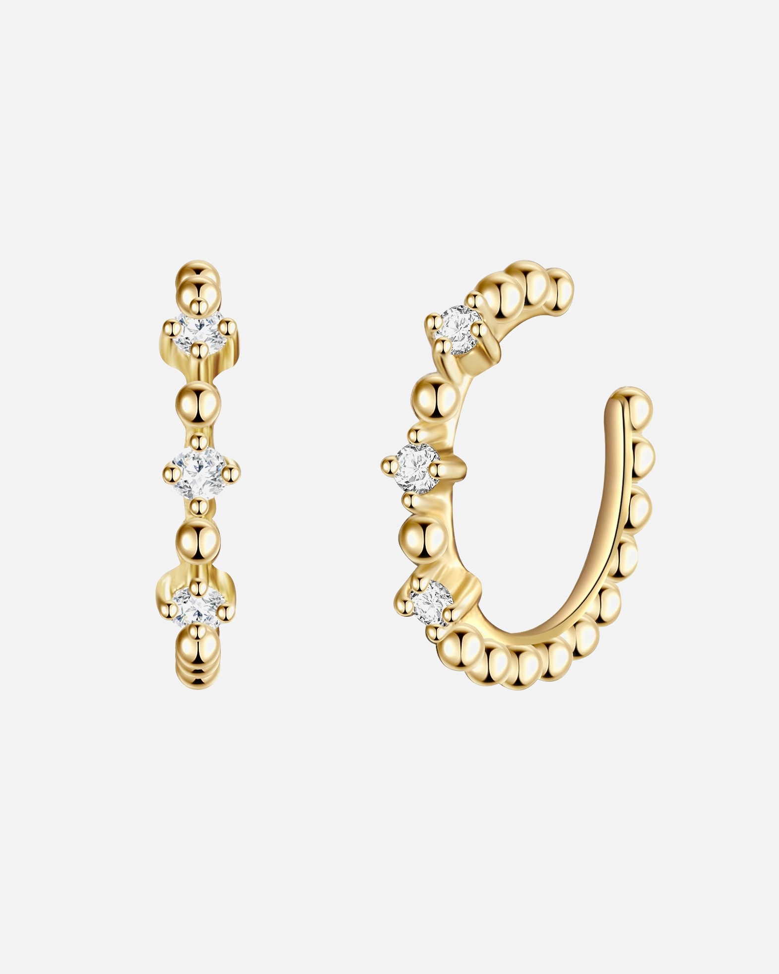 Boucles d'oreilles pour Femme Glanzstücke München Boucles d'oreilles One Size