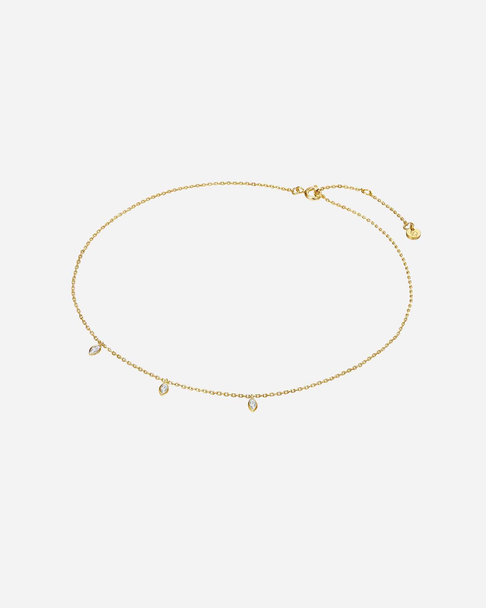 Collier pour Femme Glanzstücke München Chaînes One Size