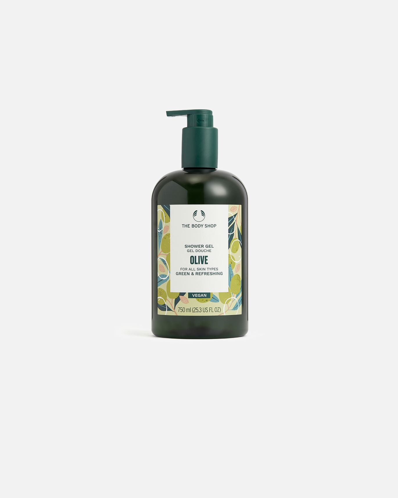 Gel douche pour Femme The Body Shop Gel douche OLIVE 750 ml