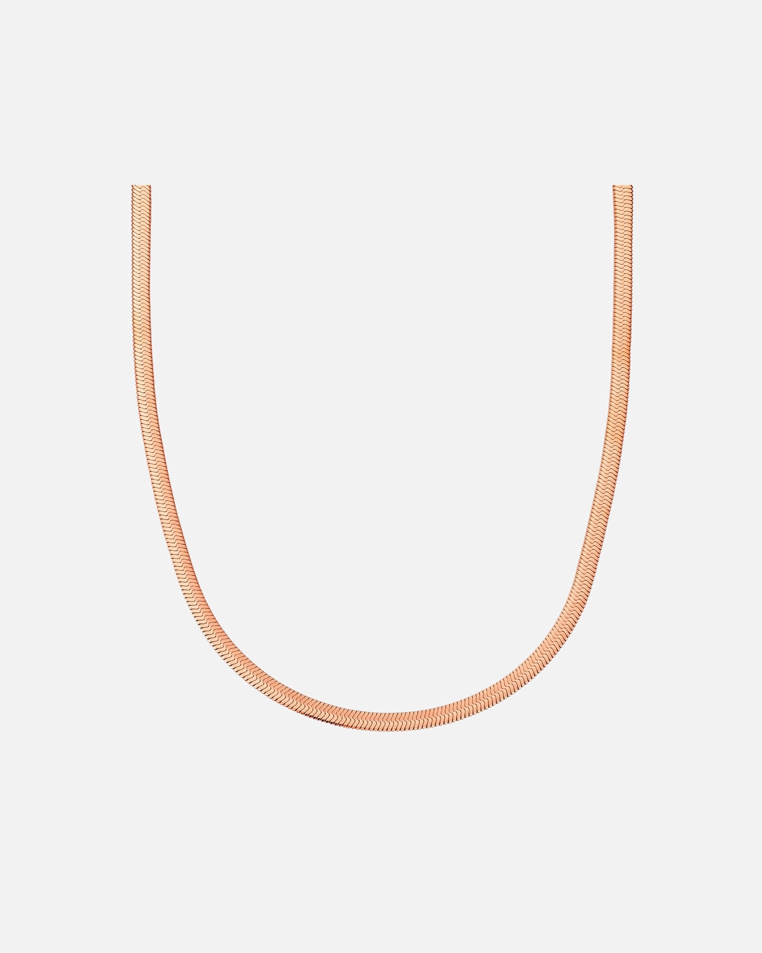 Collier pour Femme Glanzstücke München Collier en acier inoxydable en Or Rose 40,0 cm Basiskette + 5,0 cm Verlängerung
