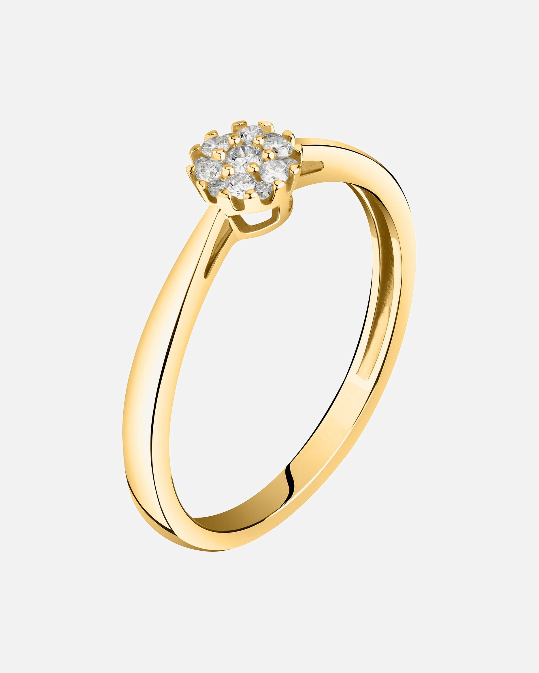 Bague pour Femme CHRIST Bagues or jaune 50