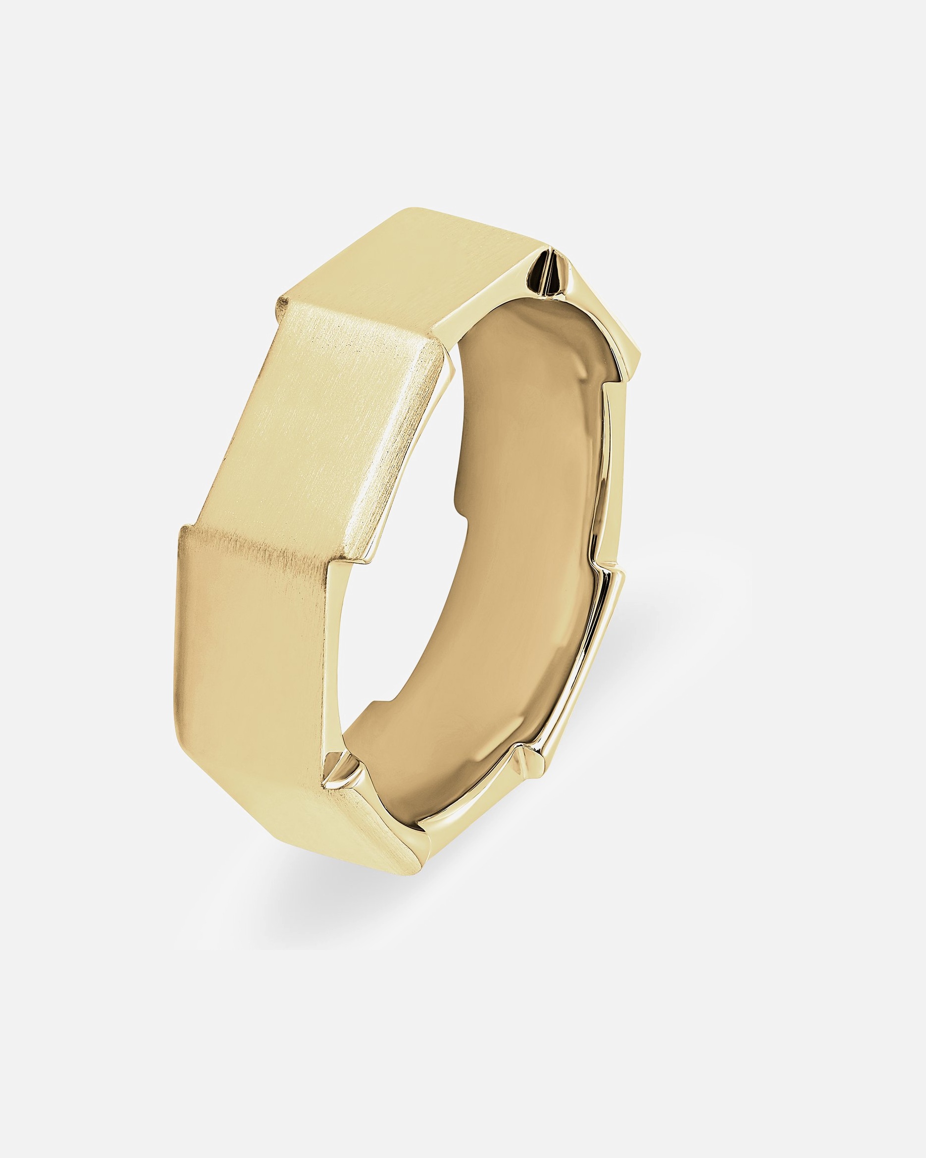 Bague pour Homme FAVS Bagues or jaune 60