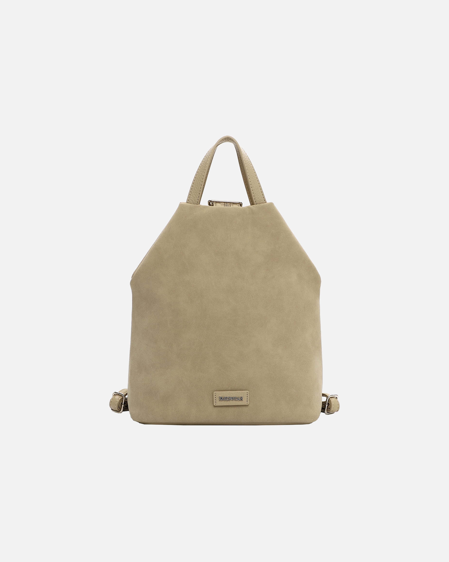 Sac à dos pour Femme EMILY & NOAH Sac À Dos E&N Jeanna Khaki
