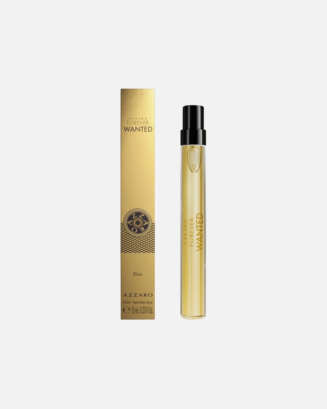 Eau de parfum pour Homme Azzaro Wanted Forever Elixir 10 ml