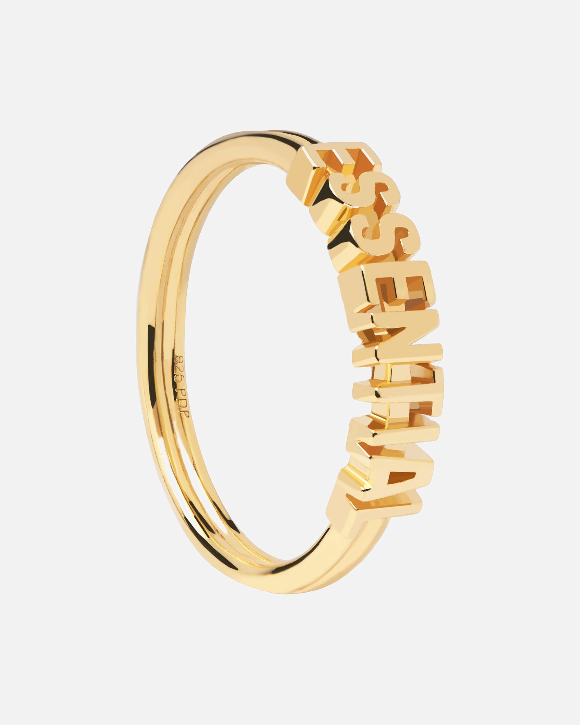 Bague pour Femme P D Paola Bagues or jaune 54