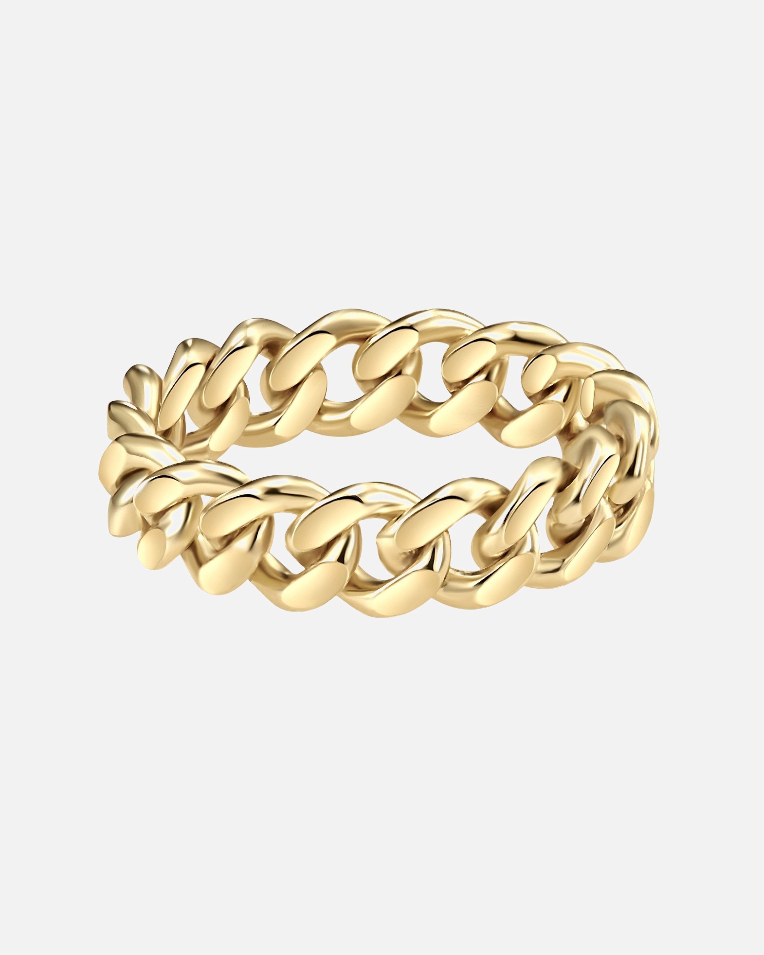 Bague pour Femme Bague en argent Argent sterling en Or jaune 48