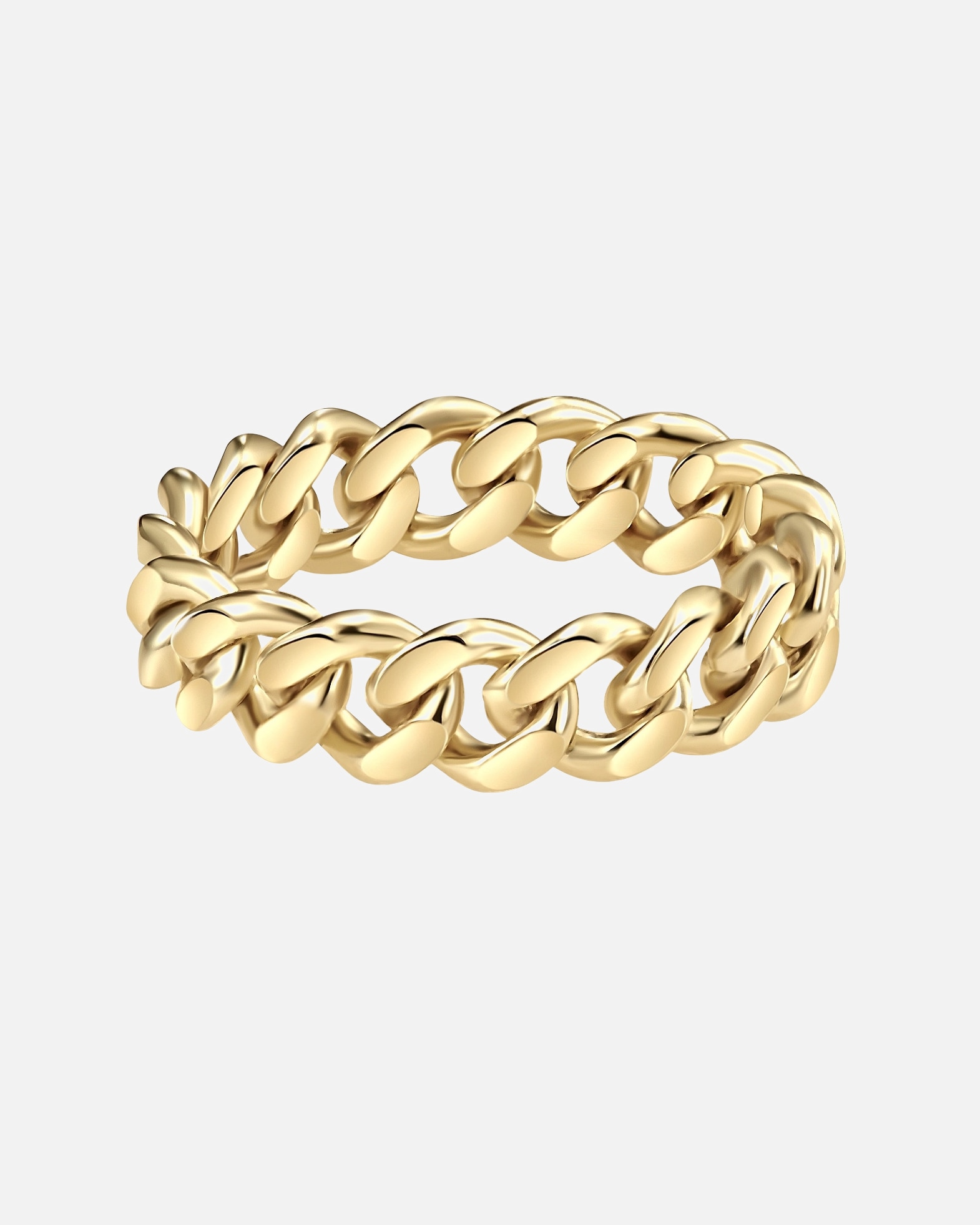 Bague pour Femme Glanzstücke München Bagues or jaune 50