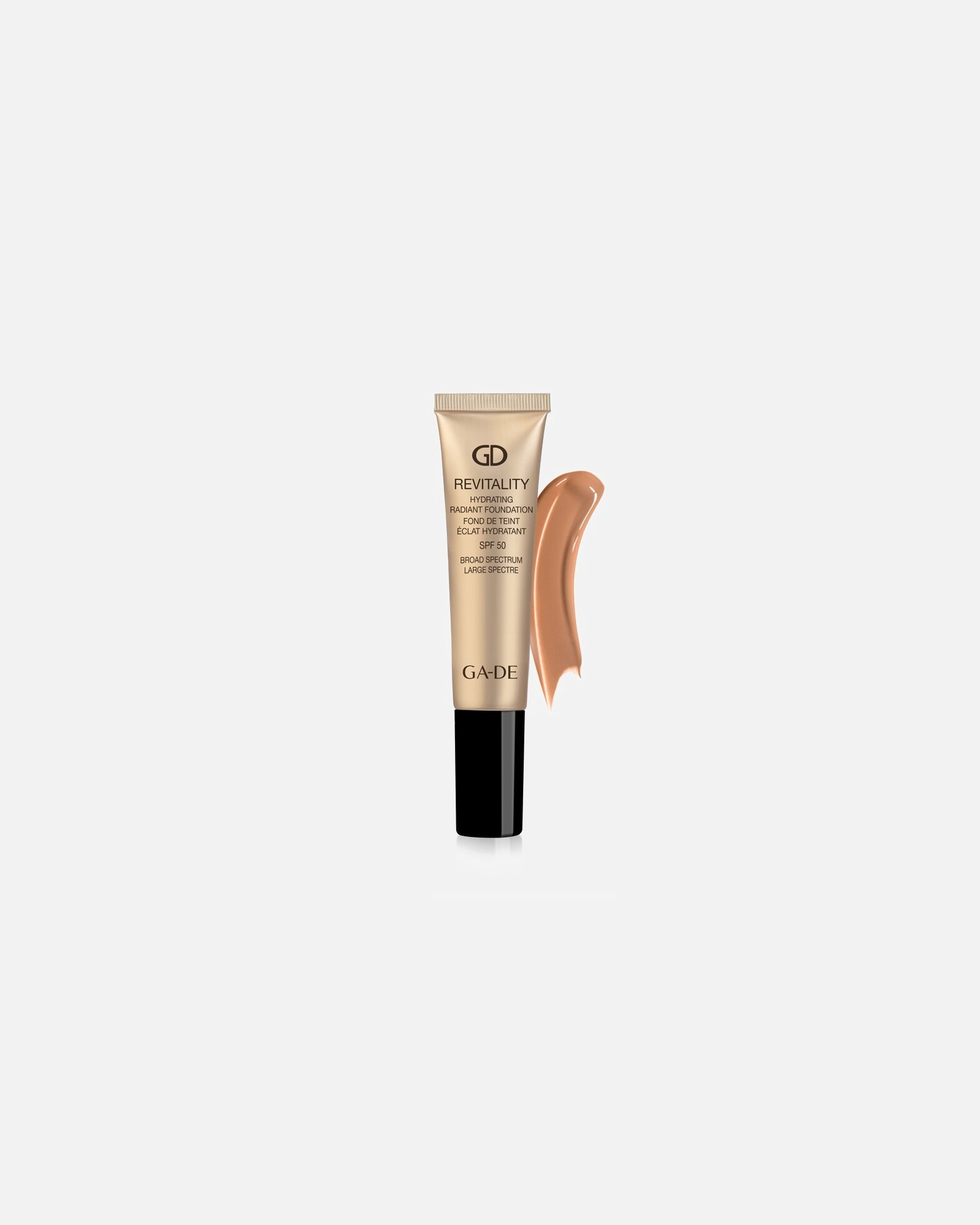 Rouge à lèvres pour Femme GA-DE Revitality Hydrating Radiant Foundation 314 NUTMEG