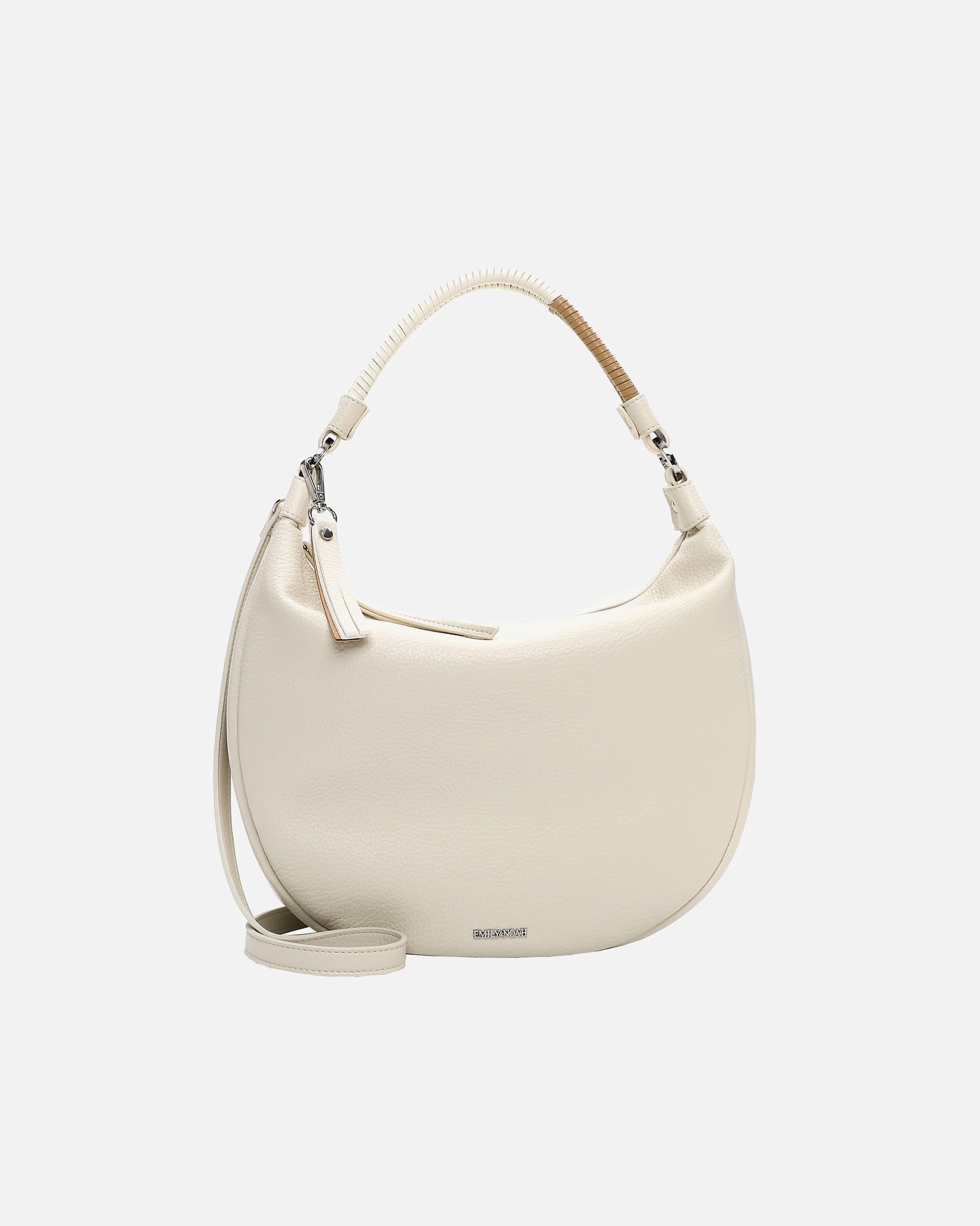 Sac Bandoulière pour Femme EMILY & NOAH Poche E&N Jeanine Beige