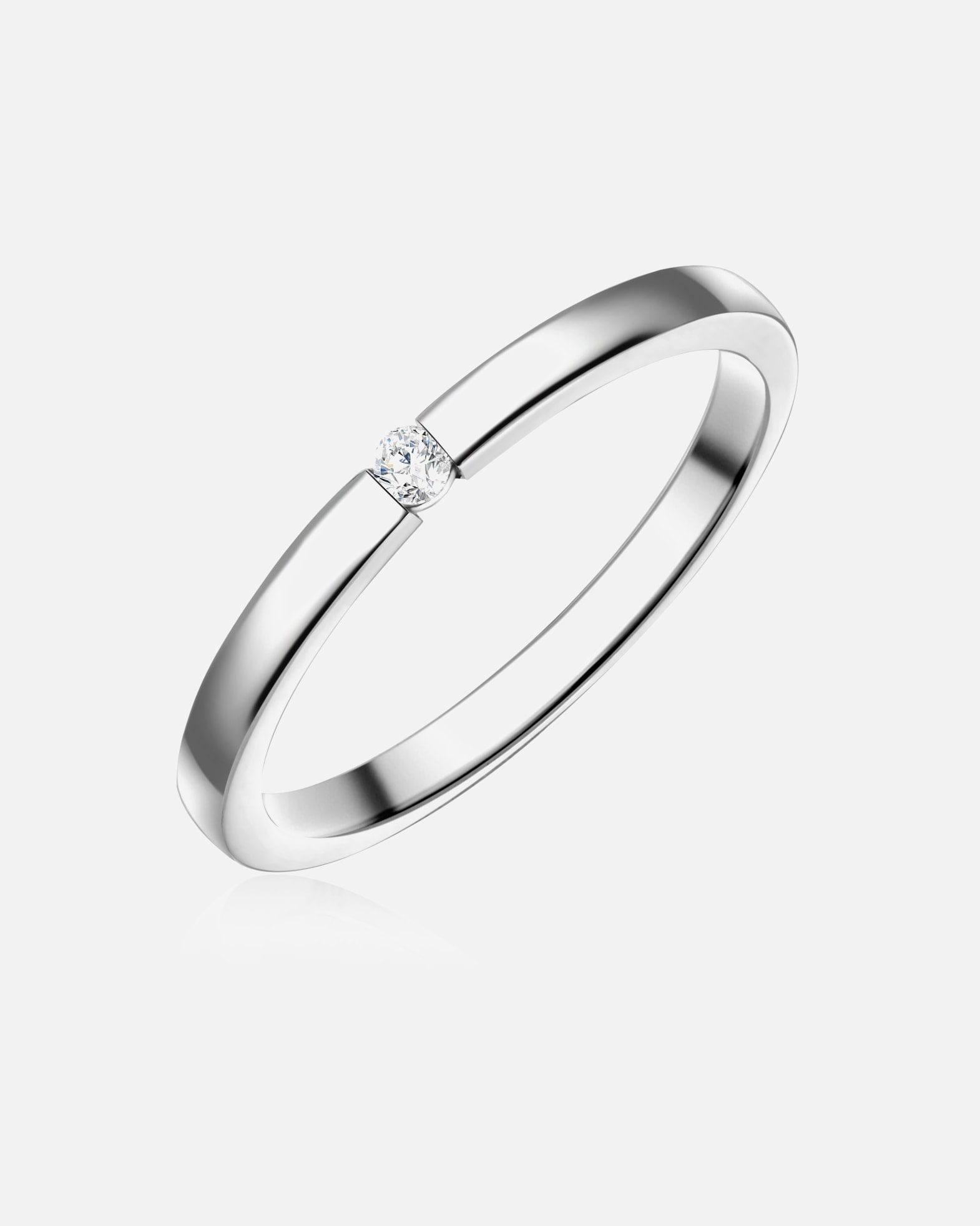 Bague pour Femme Glanzstücke München Bagues argent 50
