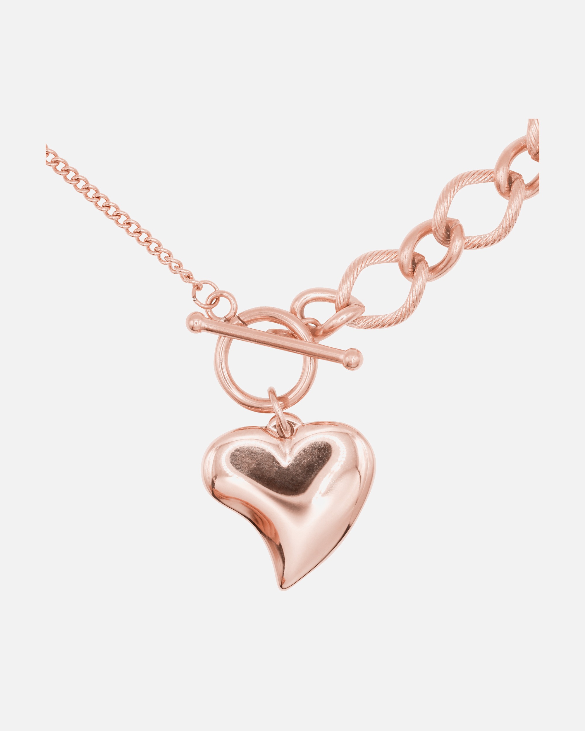 Collier pour Femme Heideman Collier Decent Rosegoldffarben