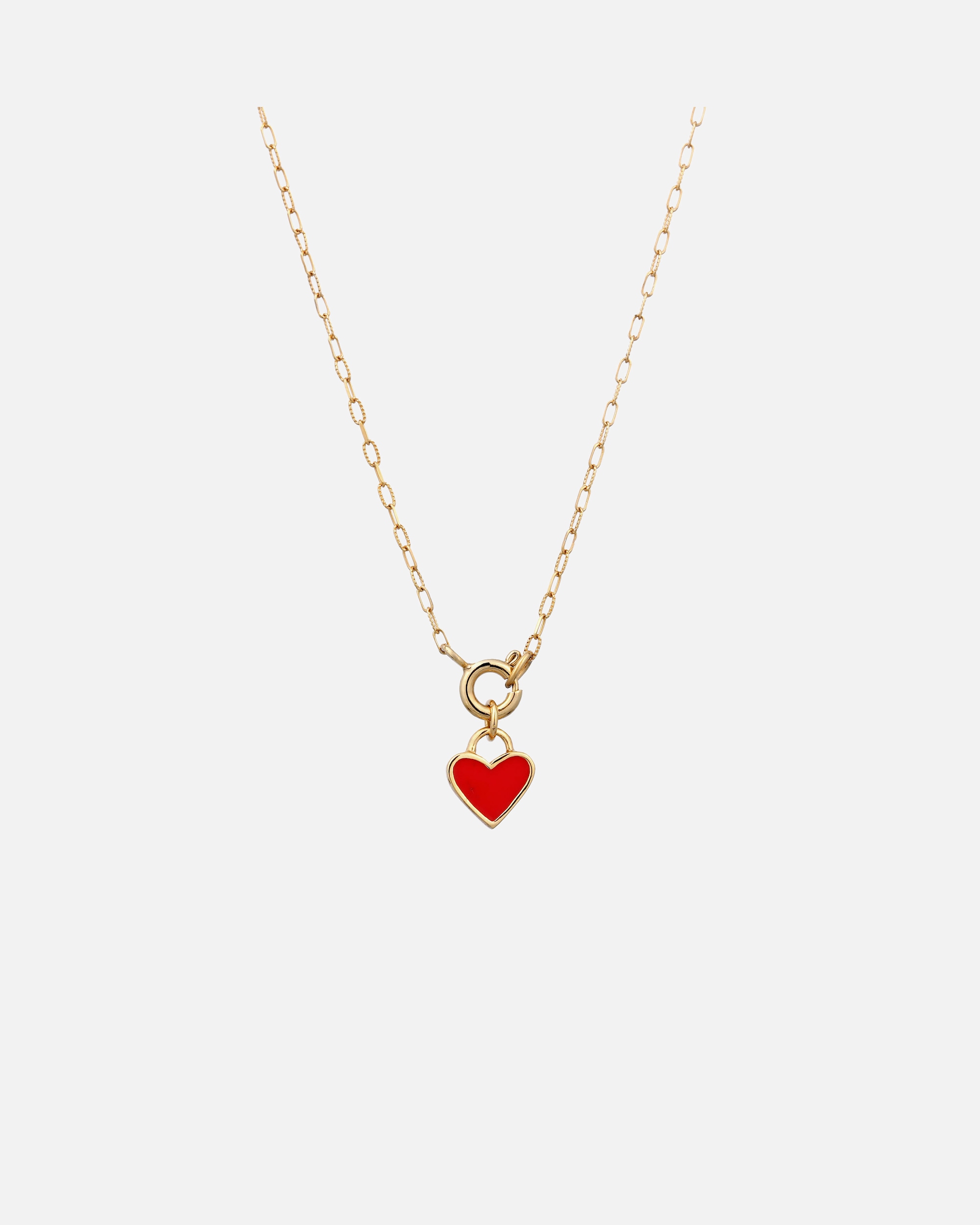 Collier pour Femme Elli Collier avec pendentif Cœur 925 Sterling Silver goldfarben