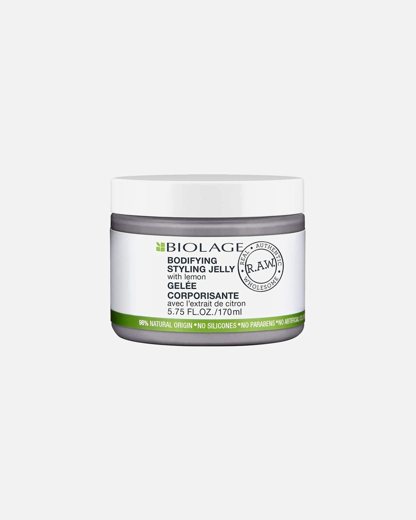 Lotion coiffante pour Unisexe Matrix Gelée Coiffante Biolage Raw Volumisante 170 ml