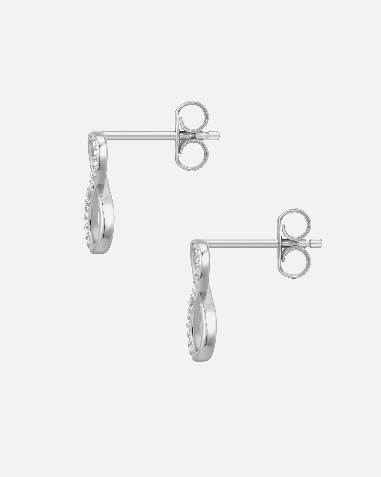 Boucles d'oreilles pour Femme Rafaela Donata Boucles d´oreilles en Argent sterling en Argent 11,9 mm