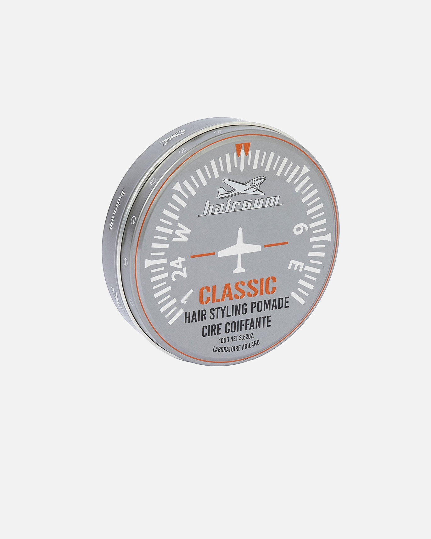 Crème cheveux pour Unisexe Hairgum Pommade coiffante CLASSIQUE 100 gr