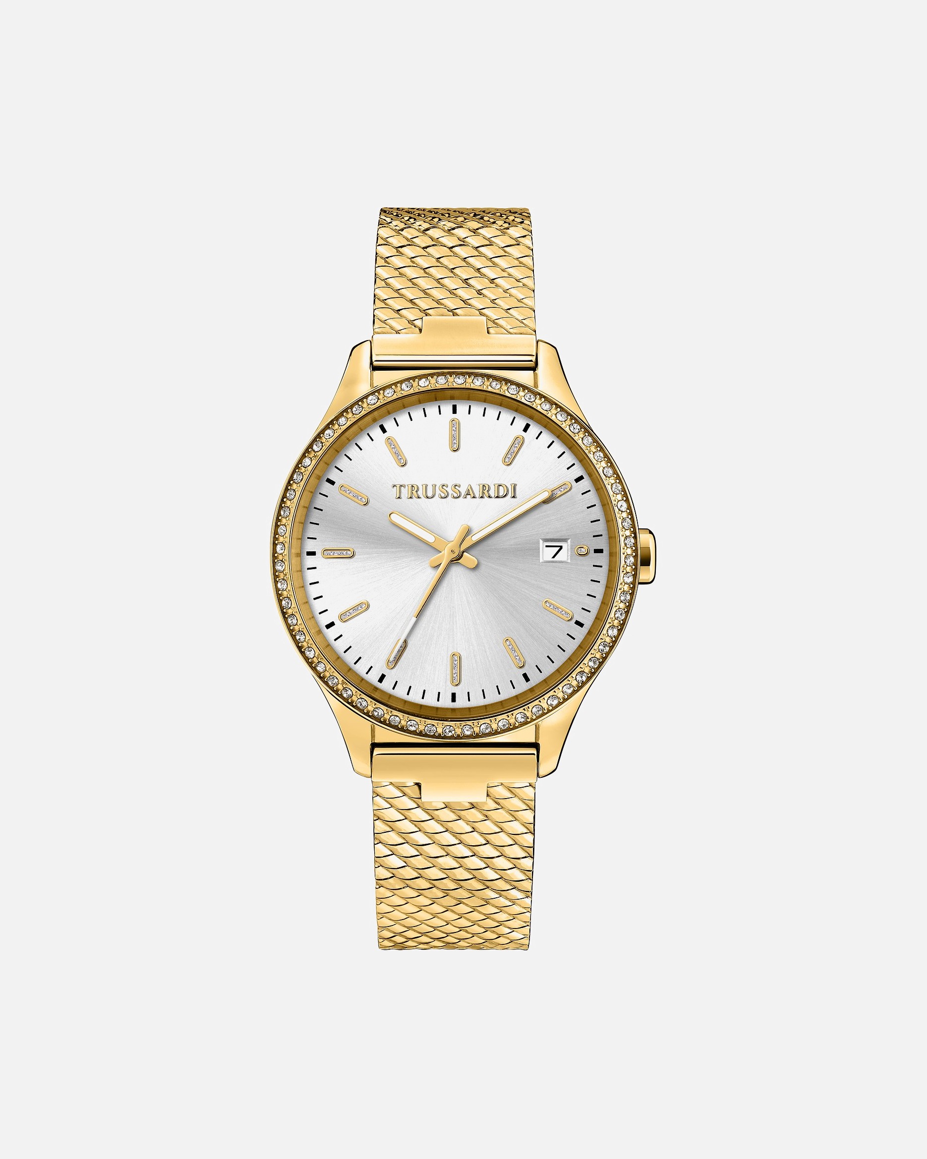 Montre pour Femme Trussardi Montres or