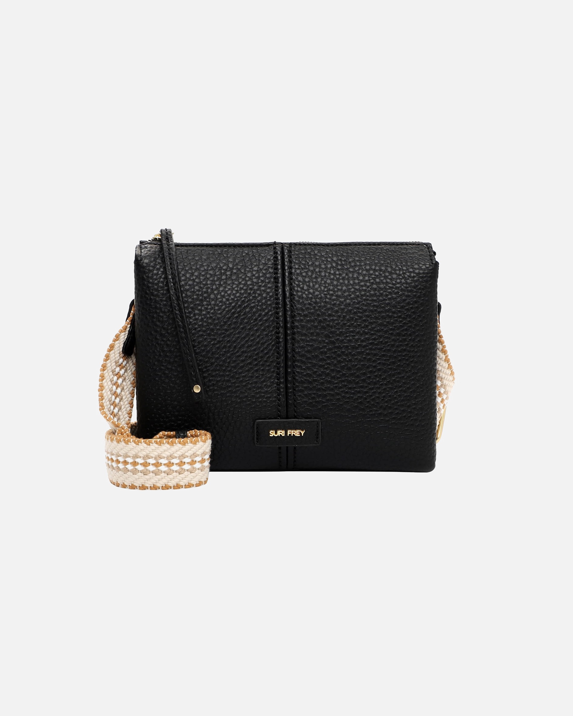 Sac Bandoulière pour Femme SURI FREY Sac À Bandoulière SFY Gray Black
