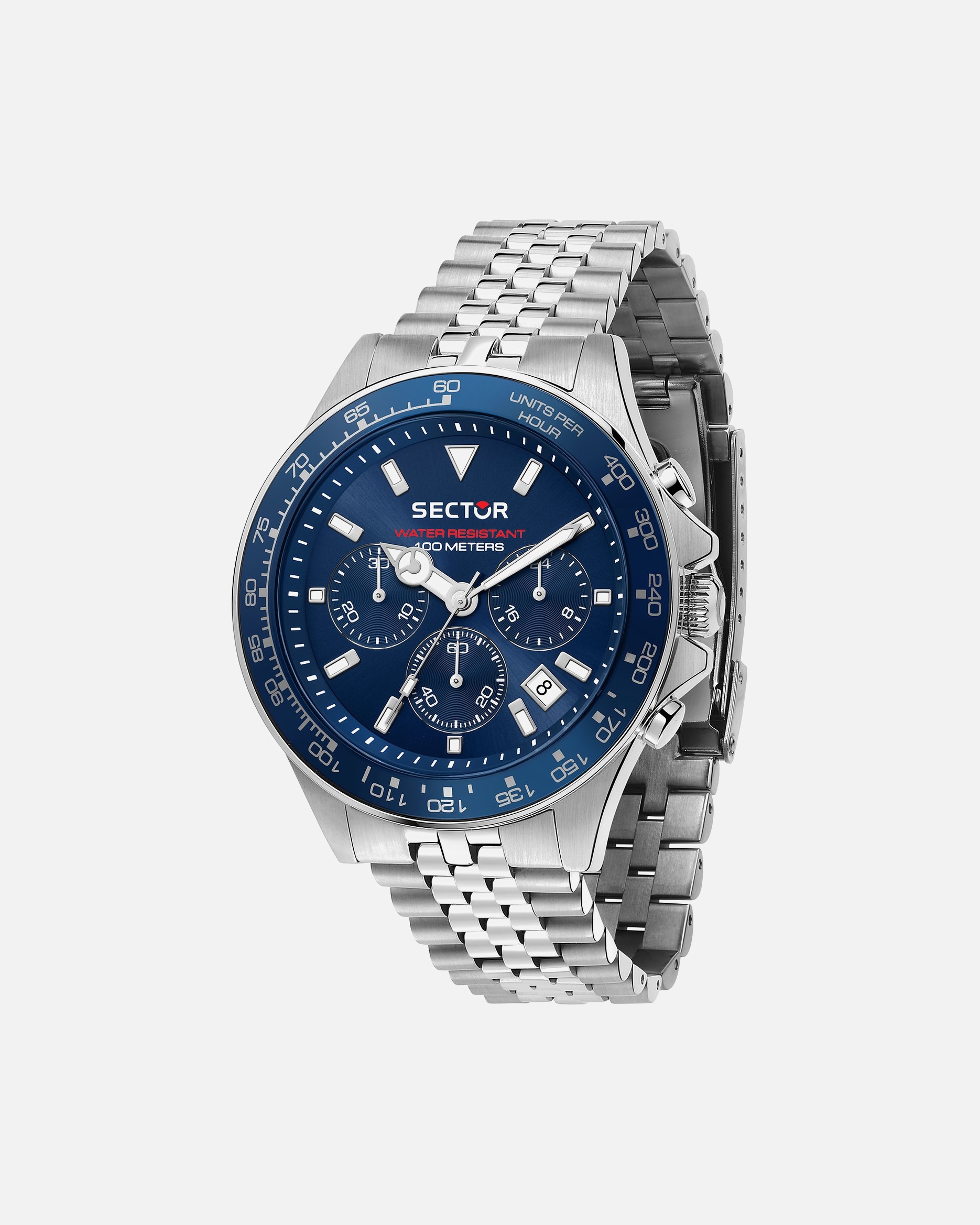 Montre pour Homme Sector Montres bleu