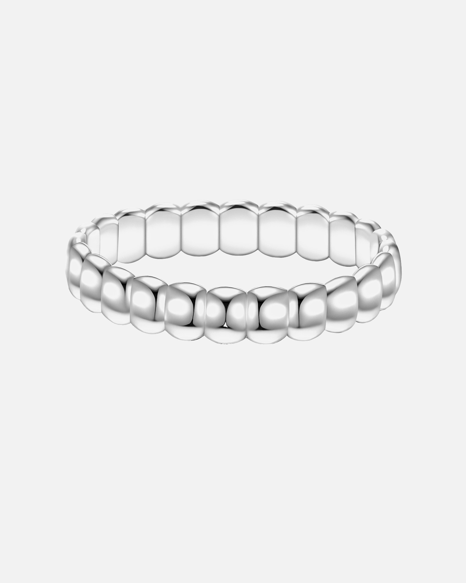 Bague pour Femme Glanzstücke München Bague en argent Argent sterling Oxyde de zirconium (CZ) en Argent 60