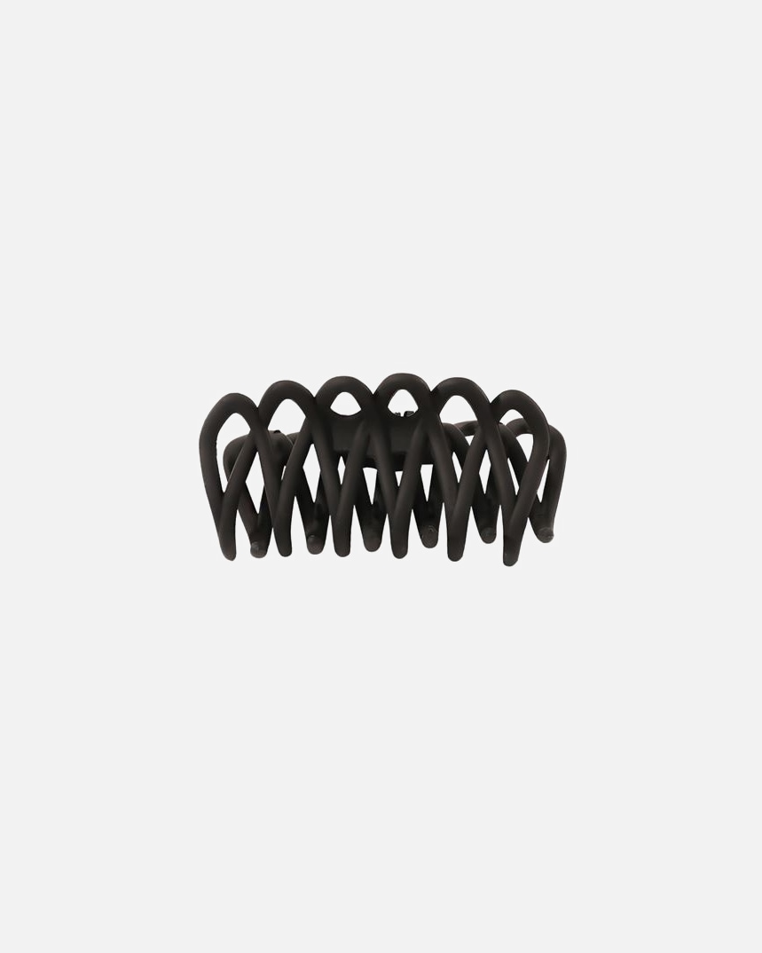 Pince à cheveux pour Unisexe SOHO SOHO Olive Pince à Cheveux Blanche - Accessoire Élégant pour Tous Types de Cheveux SOHO Olive Pince à Cheveux Noire pour tous types de cheveux 8 x 4.5 cm