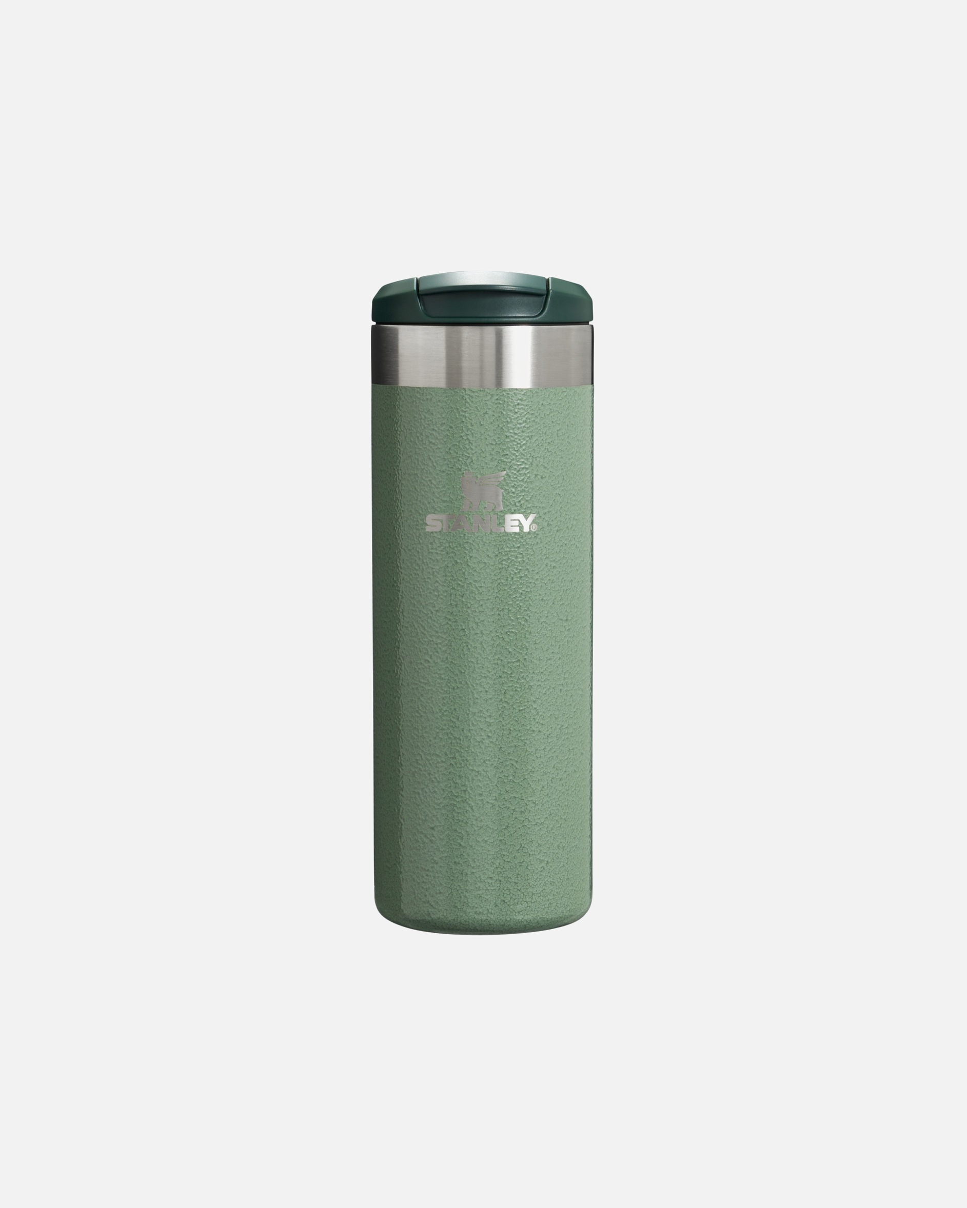 Gourde pour Unisexe Stanley 1913 Gourde Isotherme Café - 0,47L - THE AEROLIGHT™ TRANSIT MUG Hammertone Green